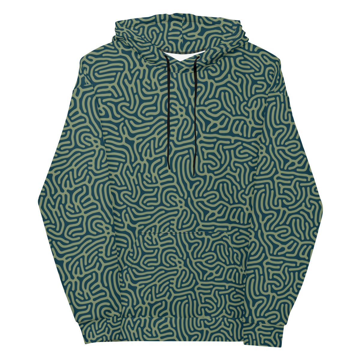 Maze Camo Hoodie