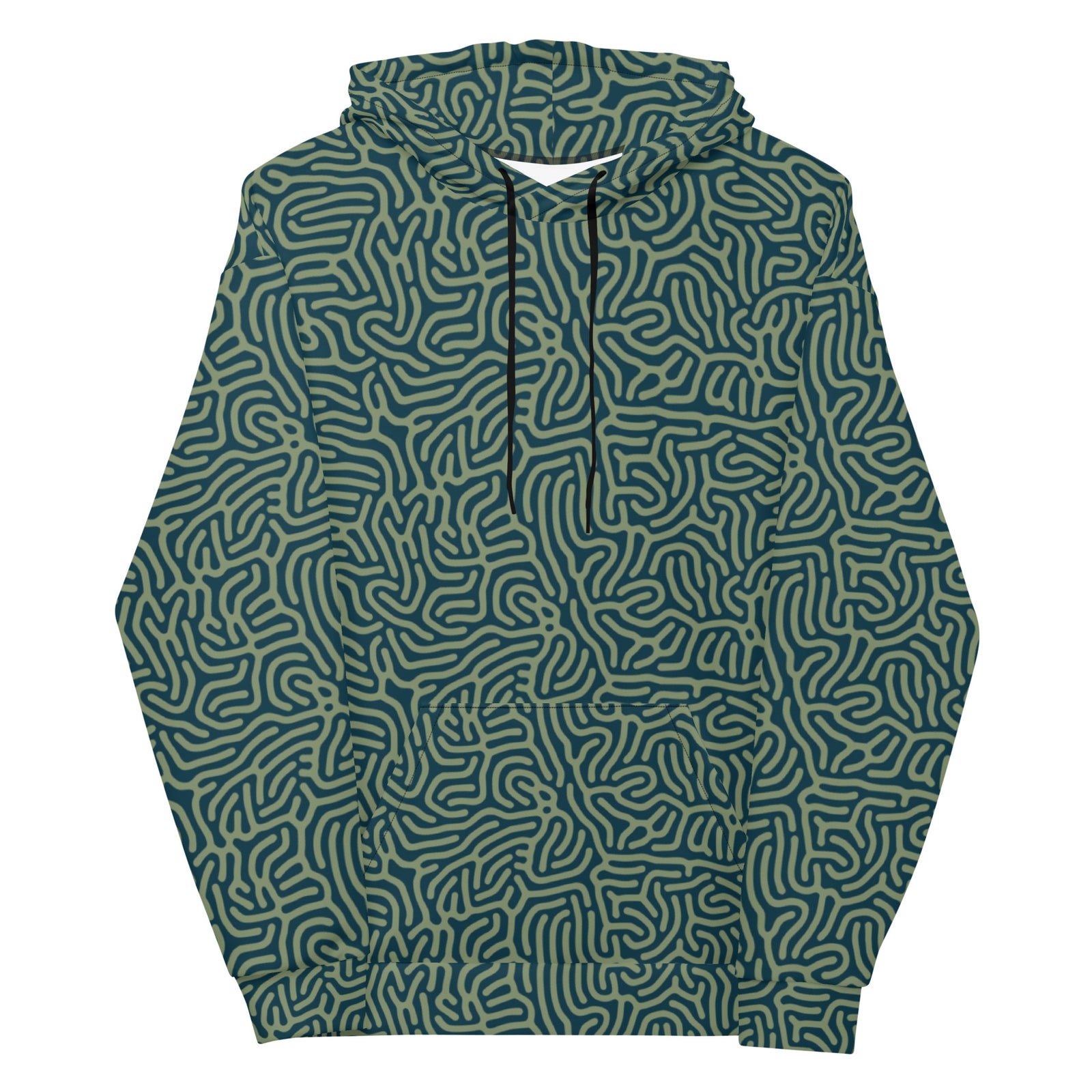 Maze Camo Hoodie