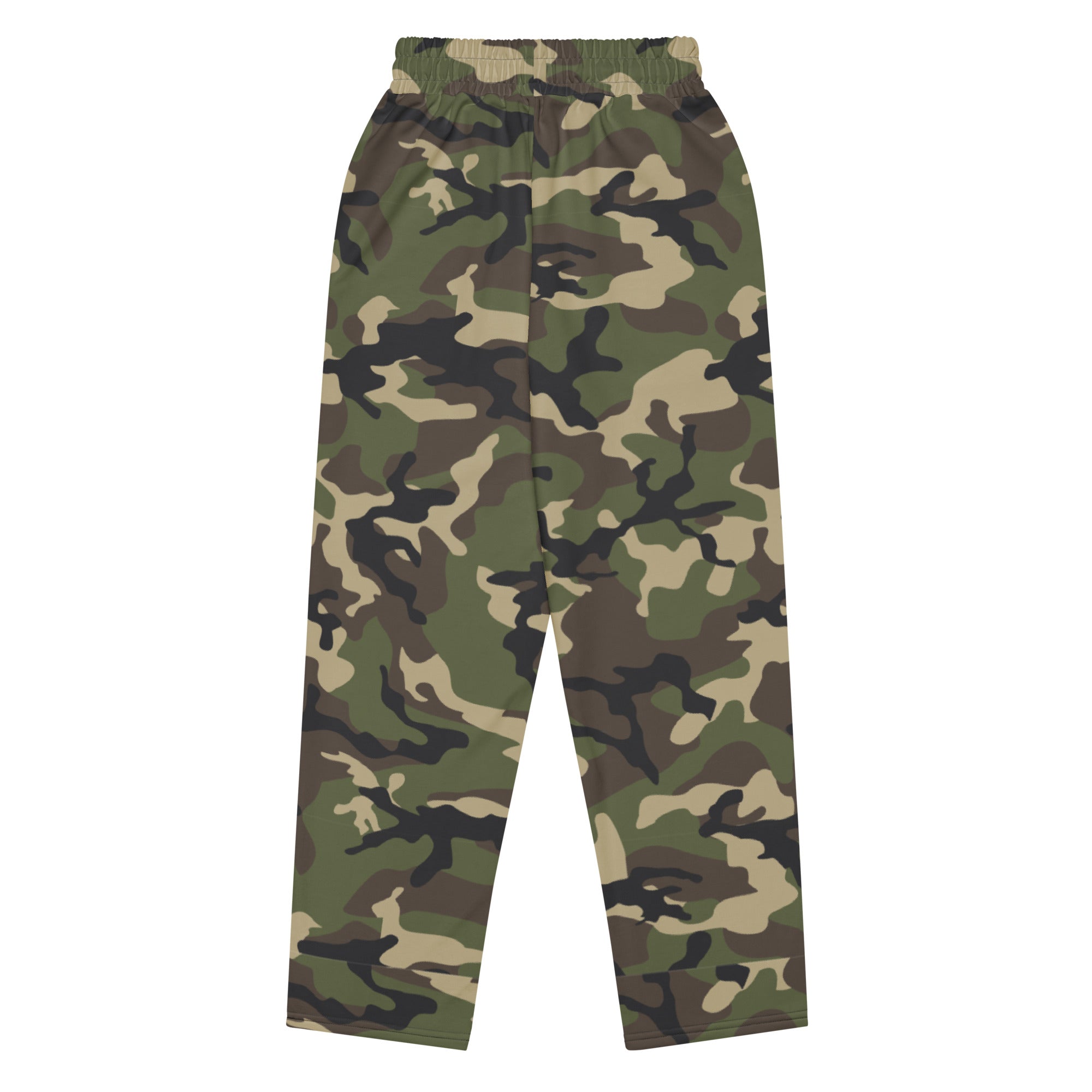 Woodland M81 Camo Wide-leg Joggers