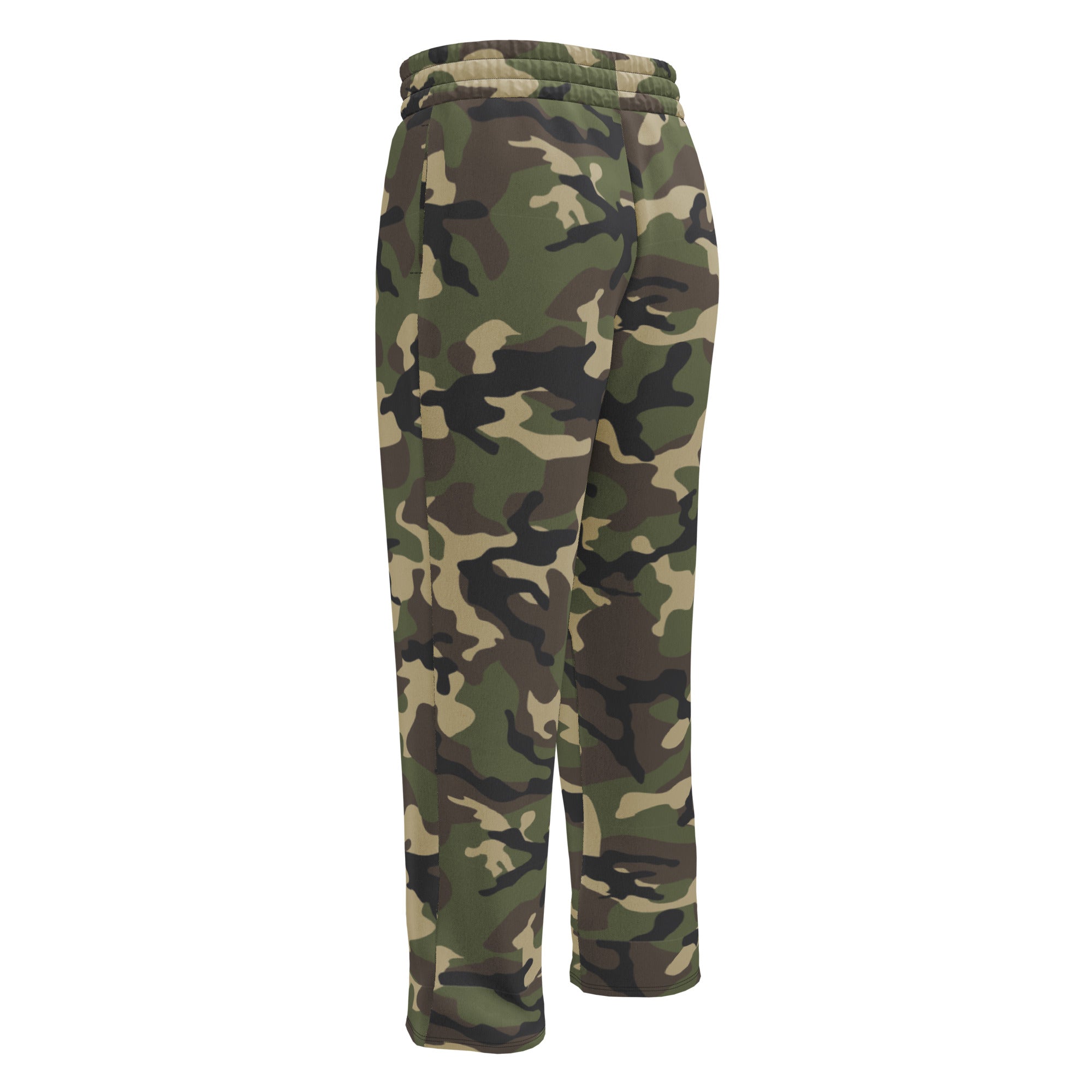 Woodland M81 Camo Wide-leg Joggers