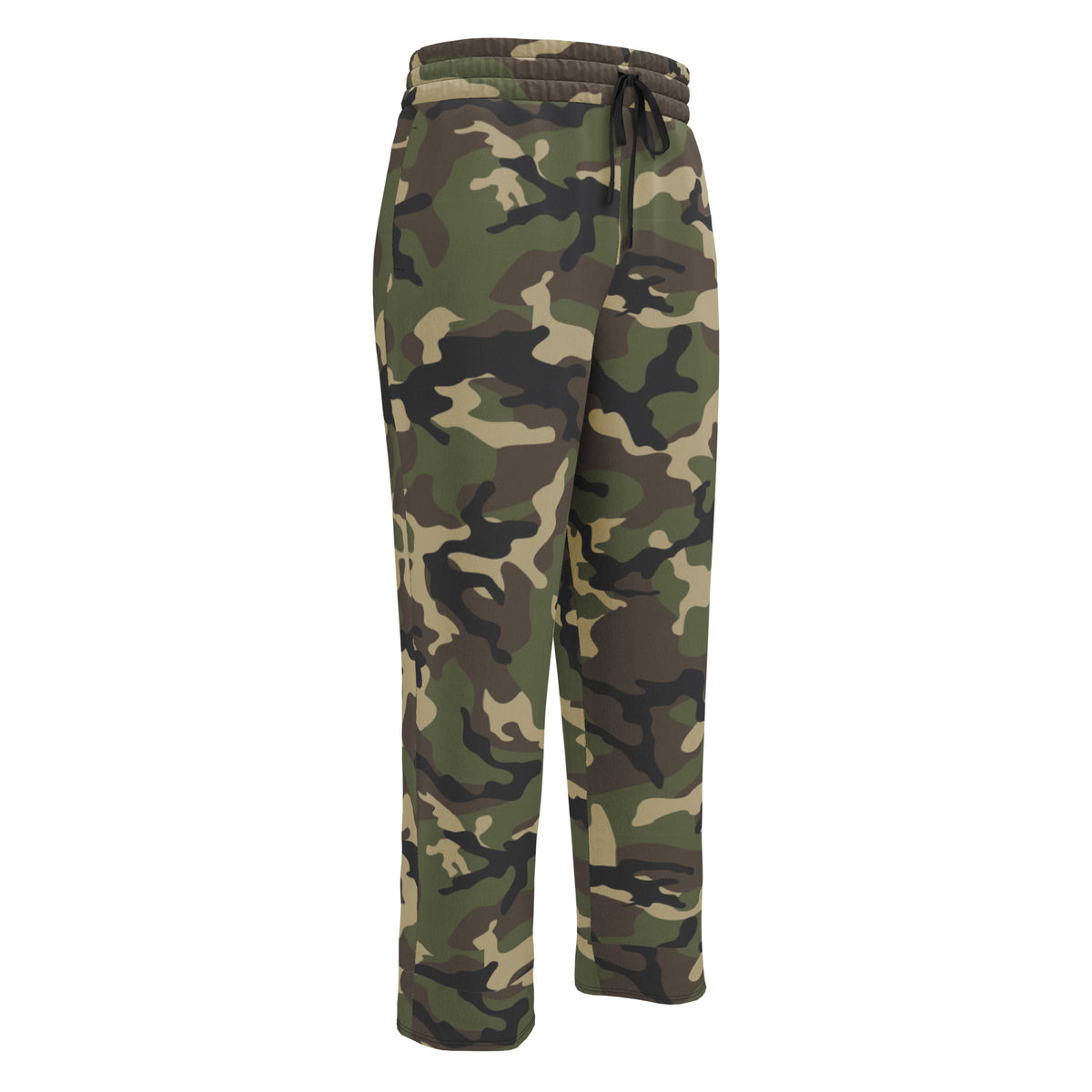 Woodland M81 Camo Wide-leg Joggers