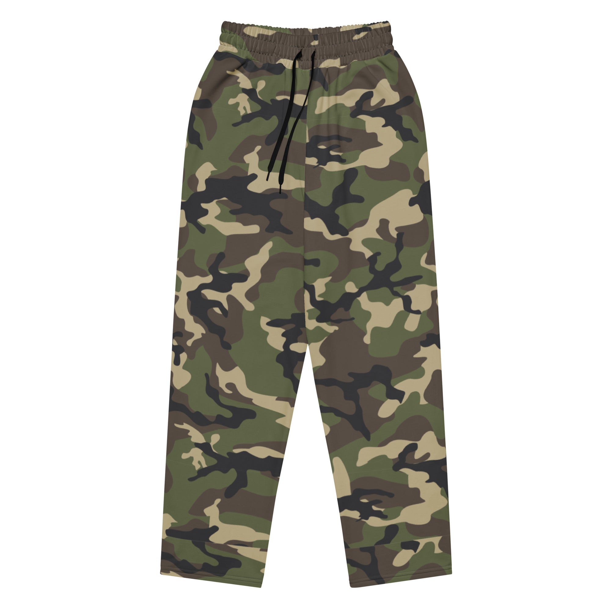 Woodland M81 Camo Wide-leg Joggers