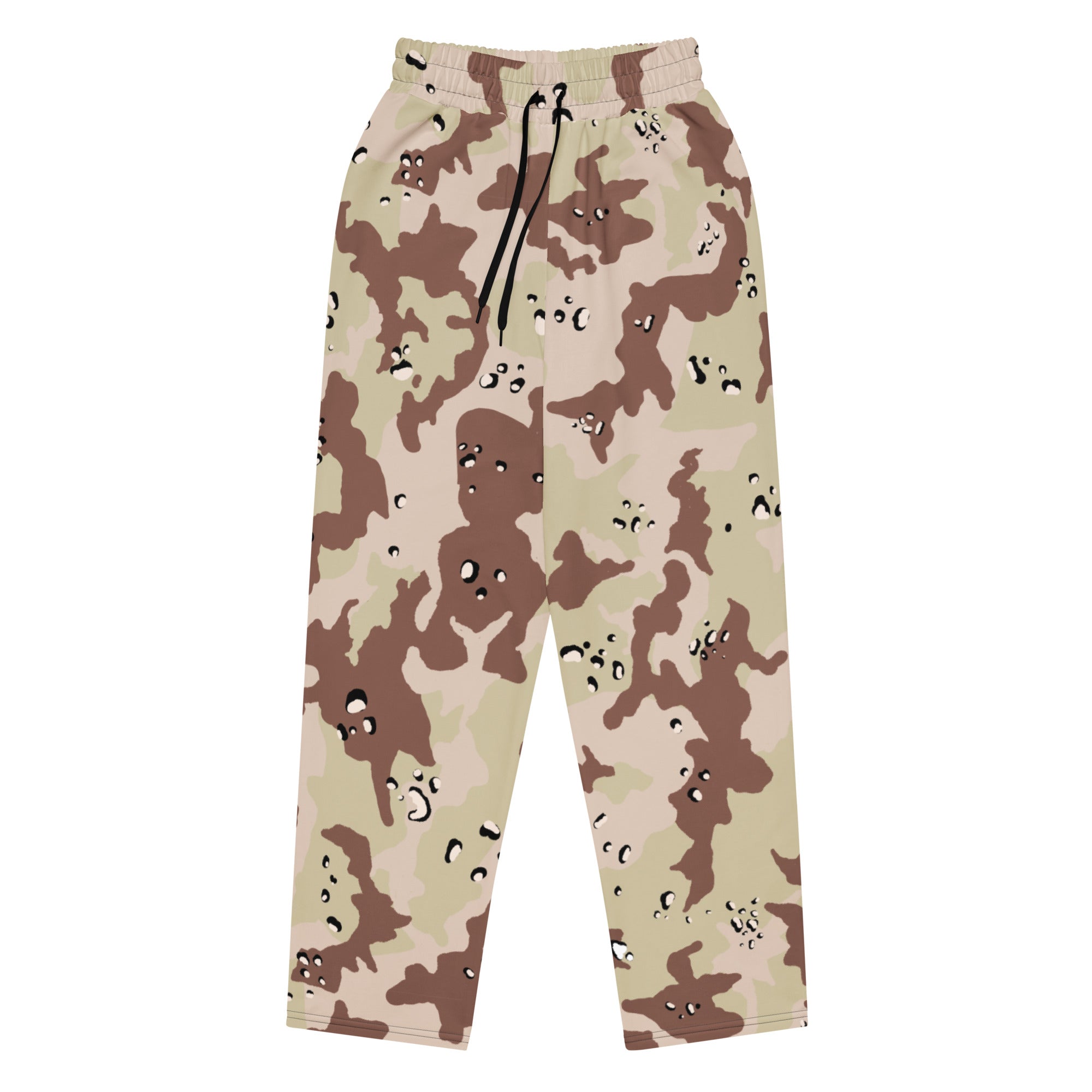 Desert Camo 1972 Experimental Six-Color Desert Pattern Wide-leg
