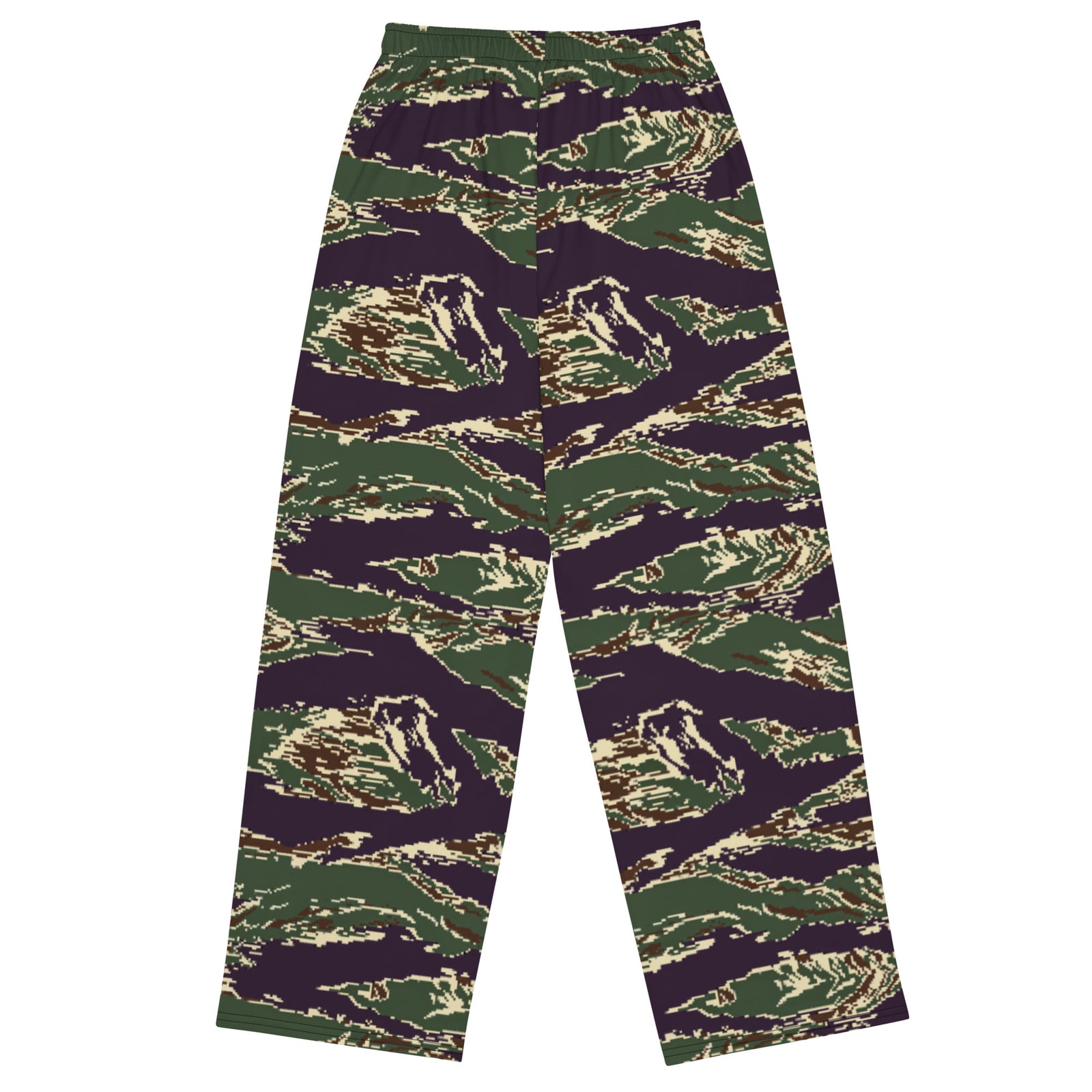 Taiwan Marine Corps Digital Tiger Stripe CamoWide-leg Pants