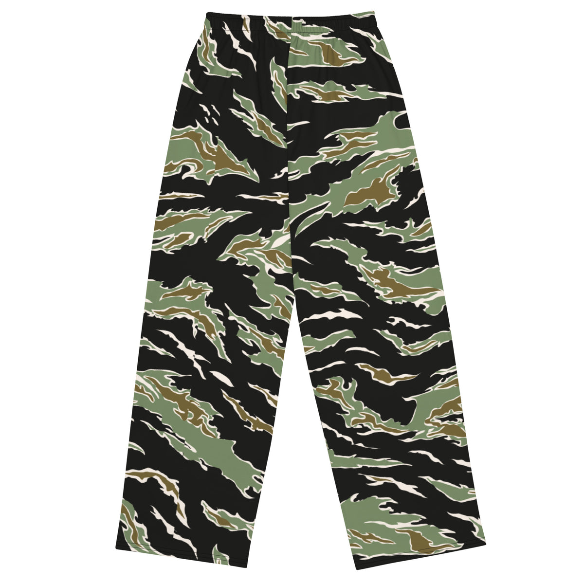 Tiger Stripe Camo Wide-leg Pants
