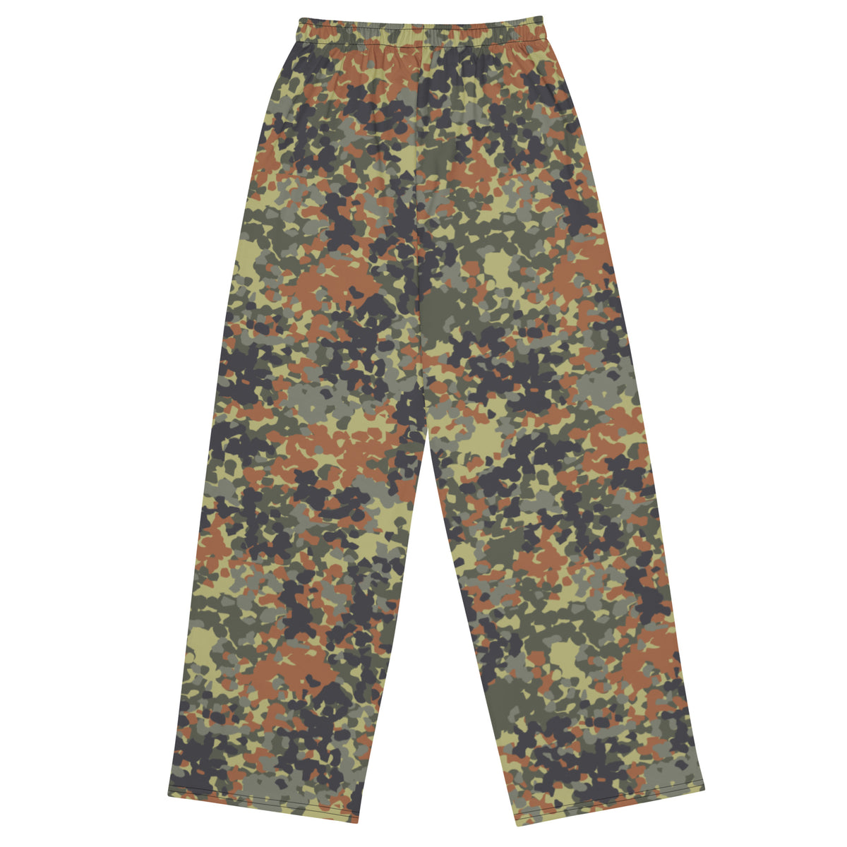 Flecktarn Reconnaissance Camo Wide-leg Pants