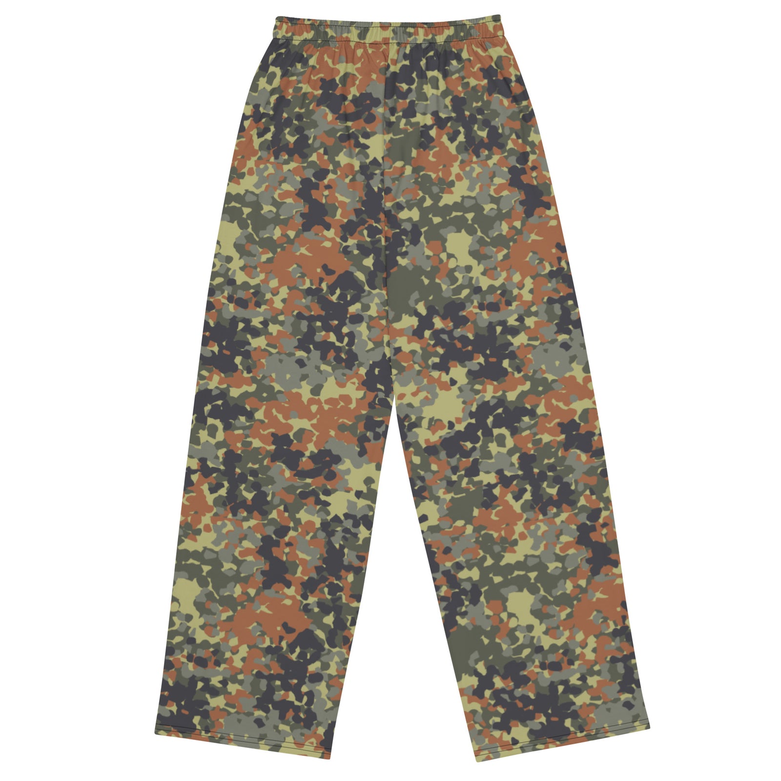 Flecktarn Reconnaissance Camo Wide-leg Pants