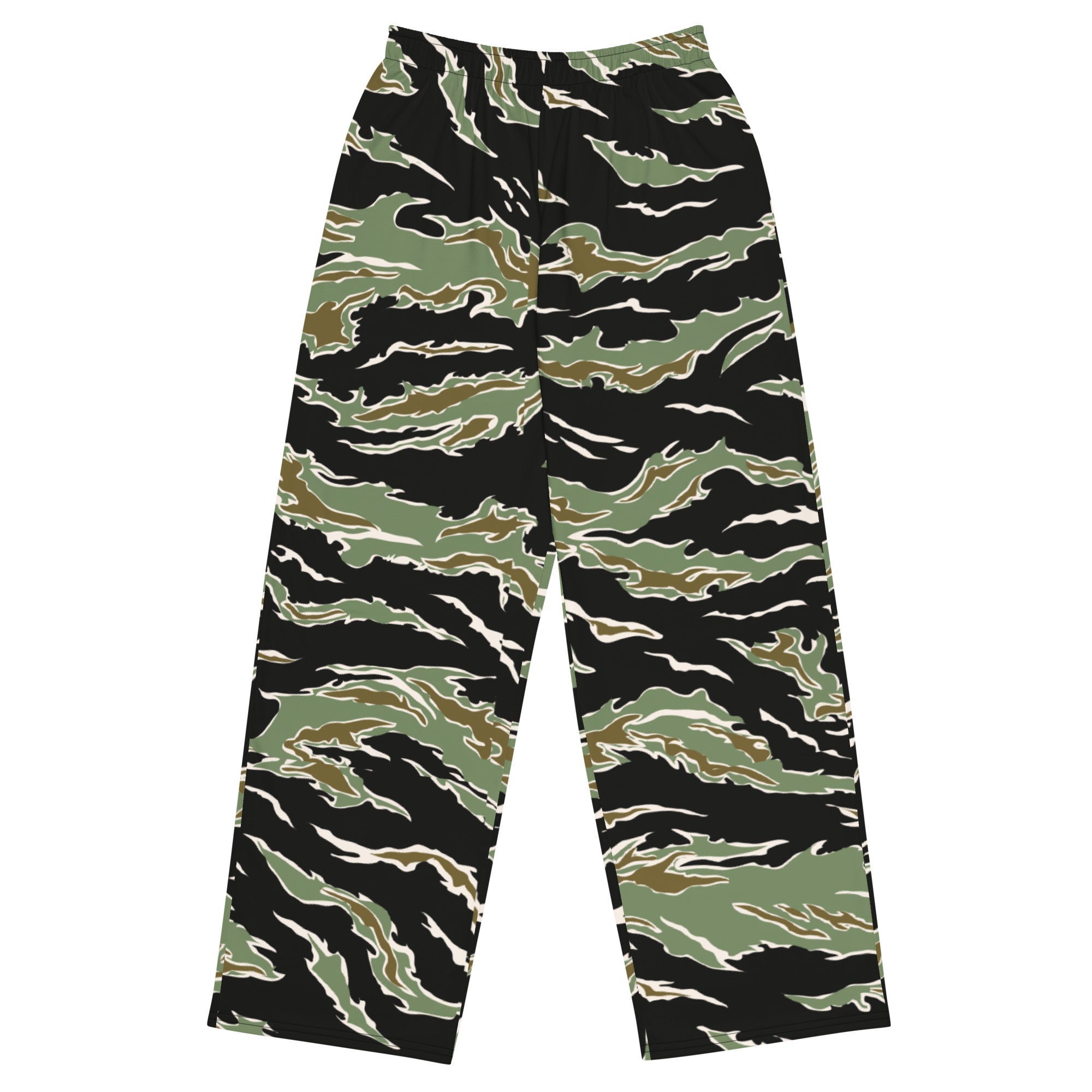 Tiger Stripe Camo Wide-leg Lounge Pants