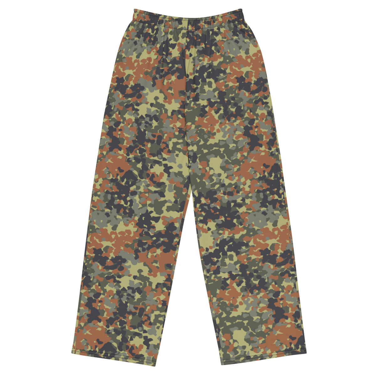 Flecktarn Reconnaissance Camo Wide-leg Pants