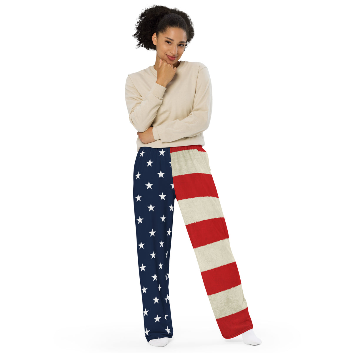 Ameripants Wide-leg Pants