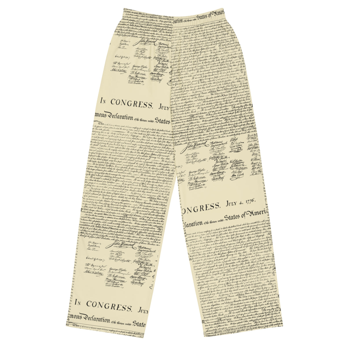 Declaration of Independence Wide-leg Pants
