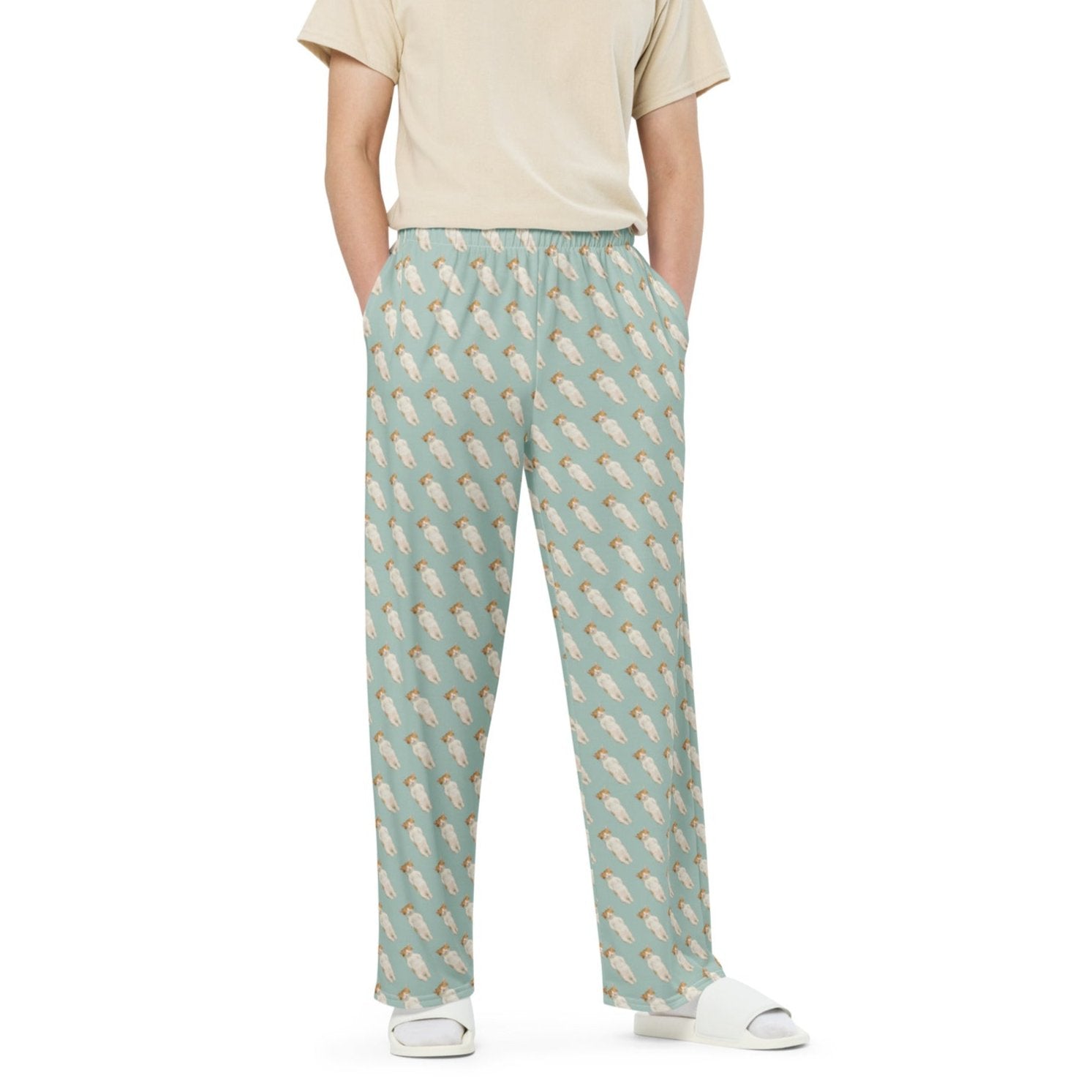 Sleeping Kitten Lounge Pants