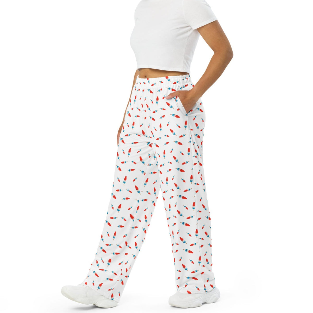 Bomb Pop Wide-leg Pants