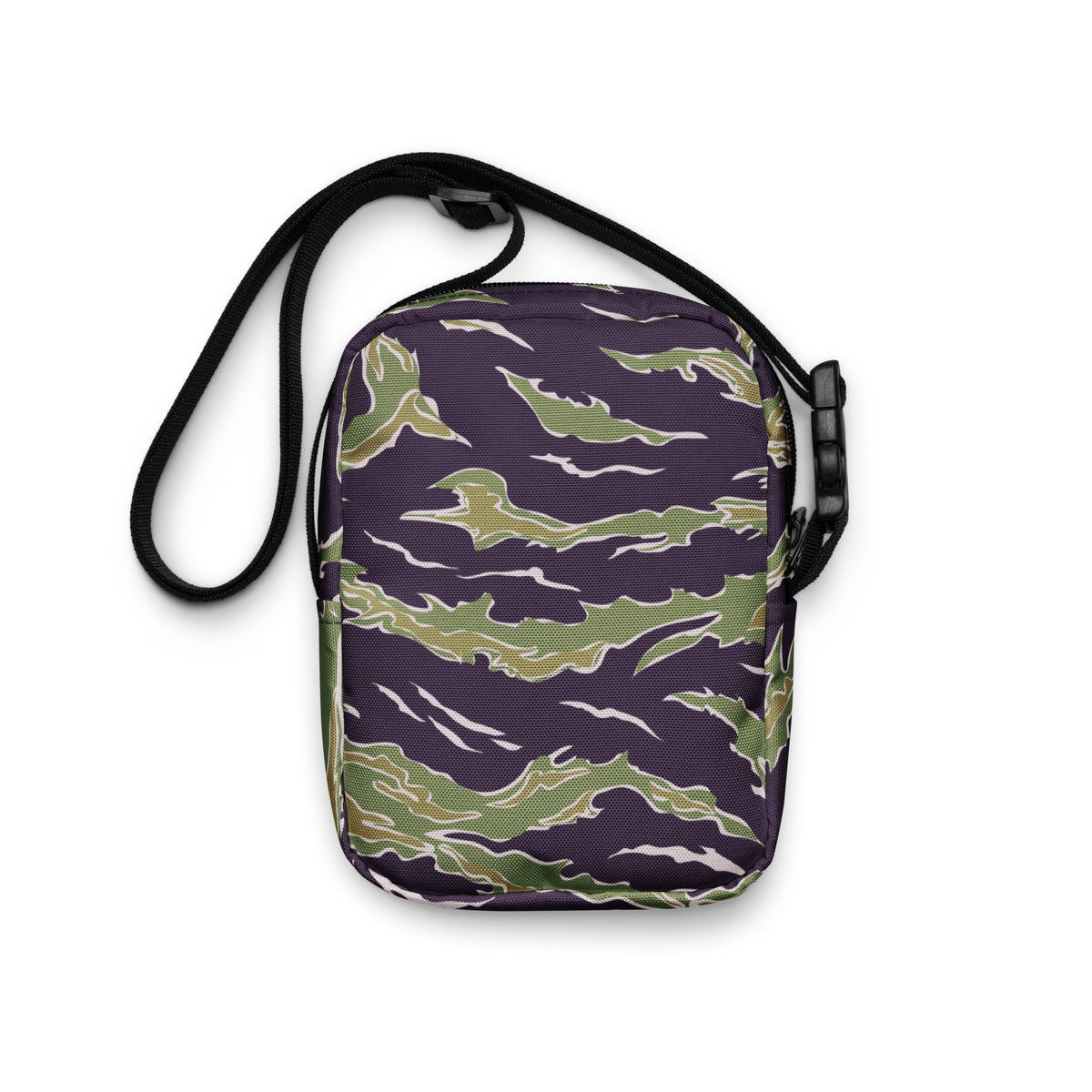 Tiger Stripe Camo Utility Crossbody Bag