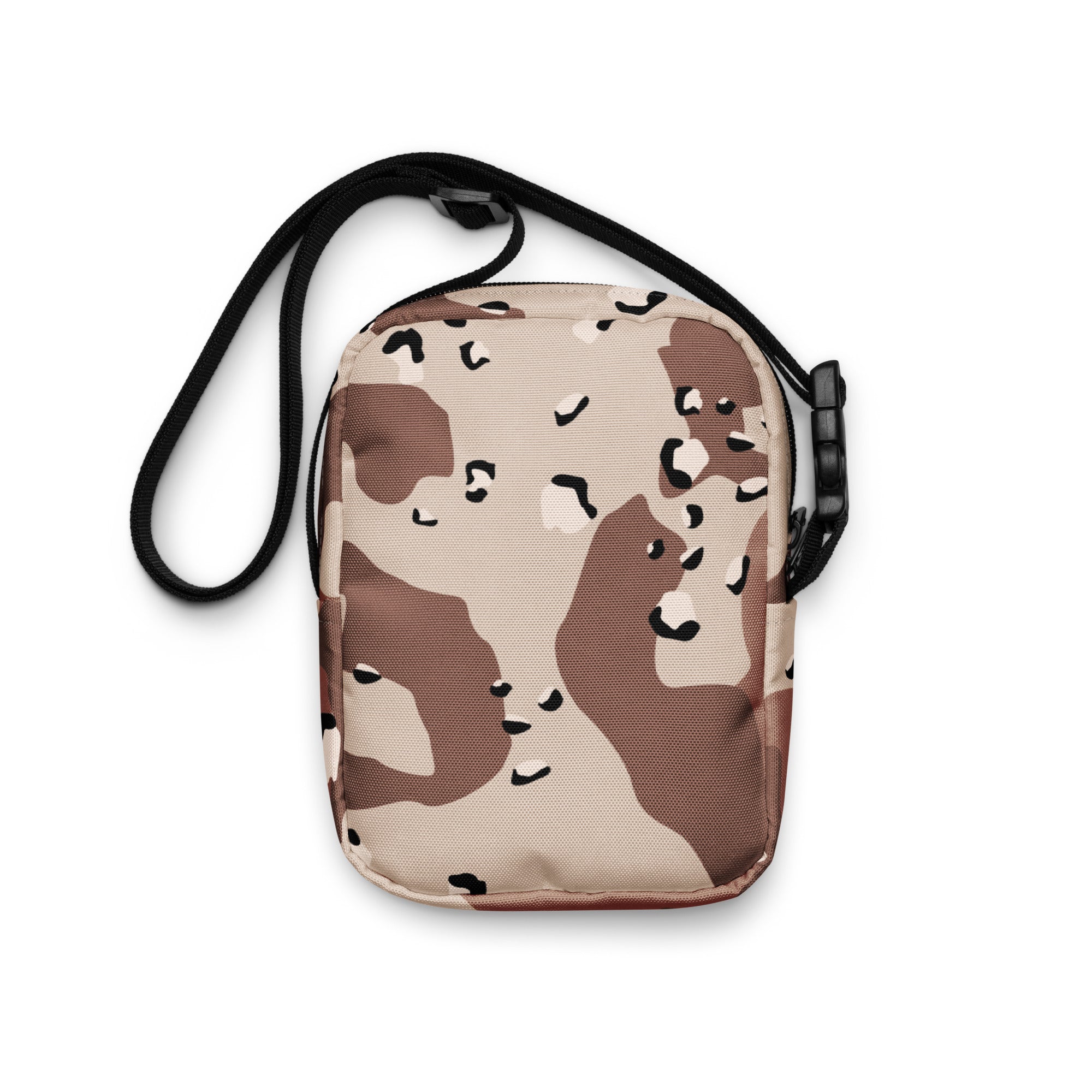 Desert Camouflage Utility Crossbody Bag