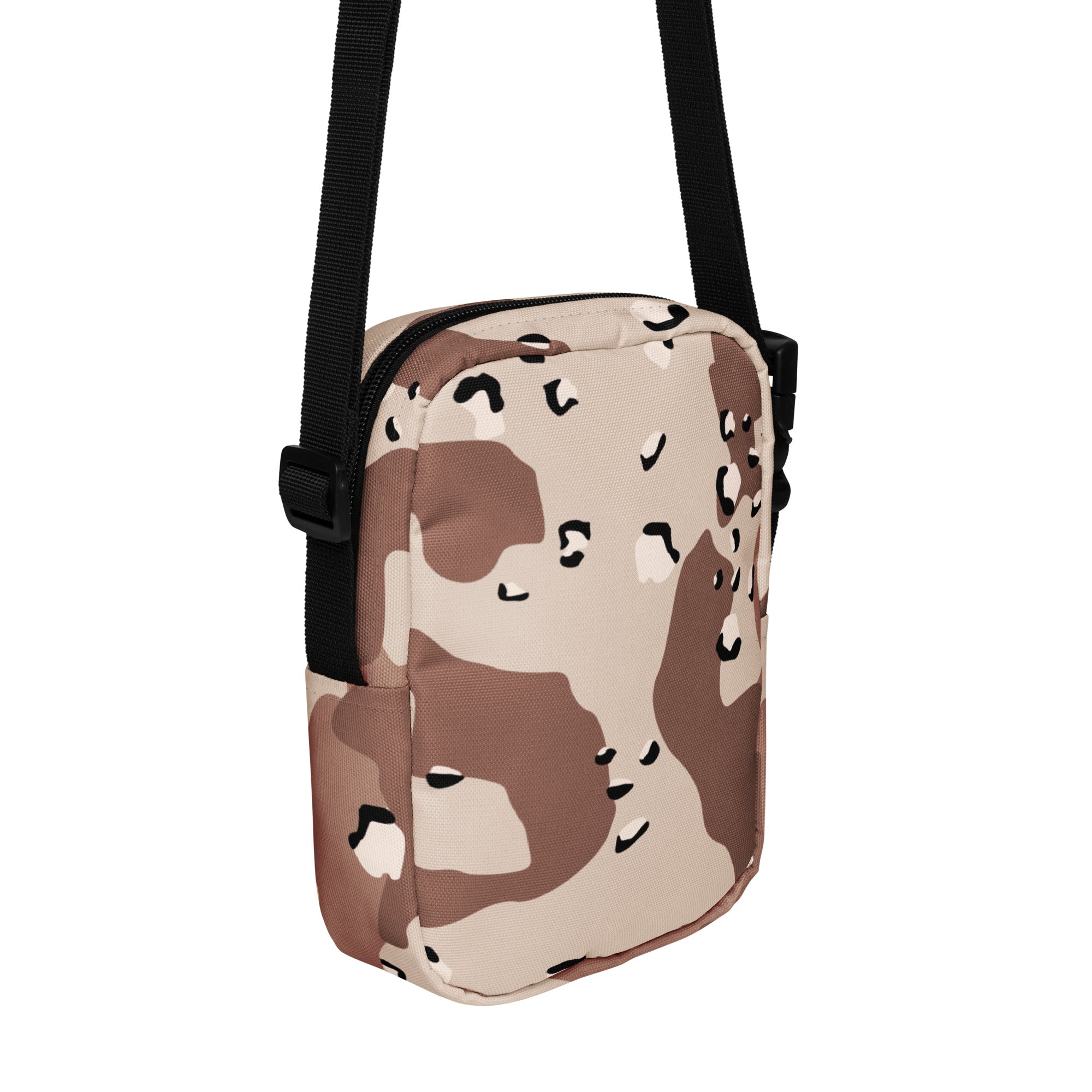 Desert Camouflage Utility Crossbody Bag