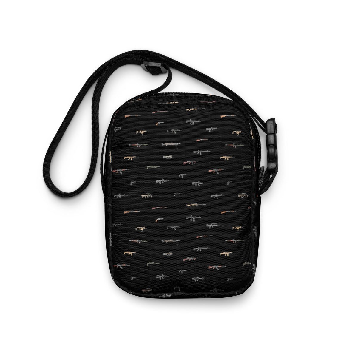 Arsenal Pattern Utility Crossbody Bag