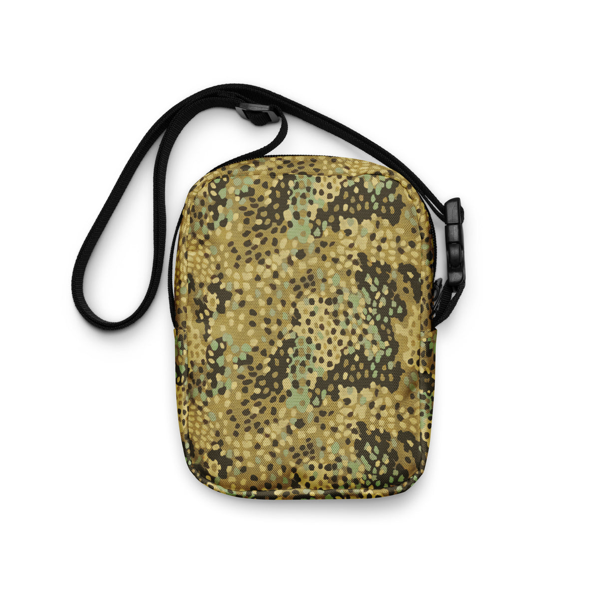 Erbsenmuster Green Pea Pattern Utility Crossbody Bag