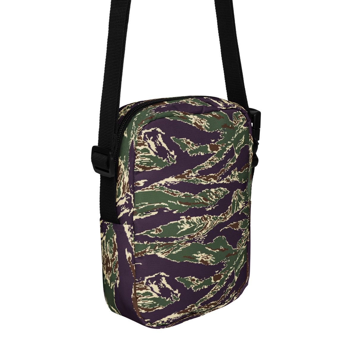 Taiwan Marine Corps Digital Tiger Stripe Camo Utility Crossbody Bag