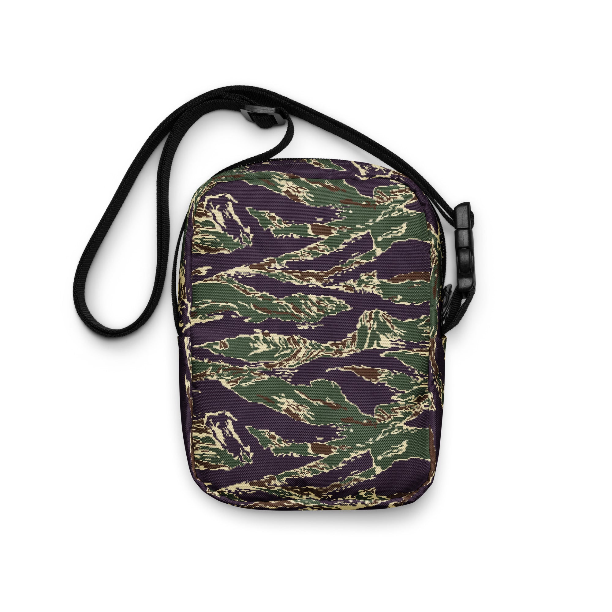 Taiwan Marine Corps Digital Tiger Stripe Camo Utility Crossbody Bag