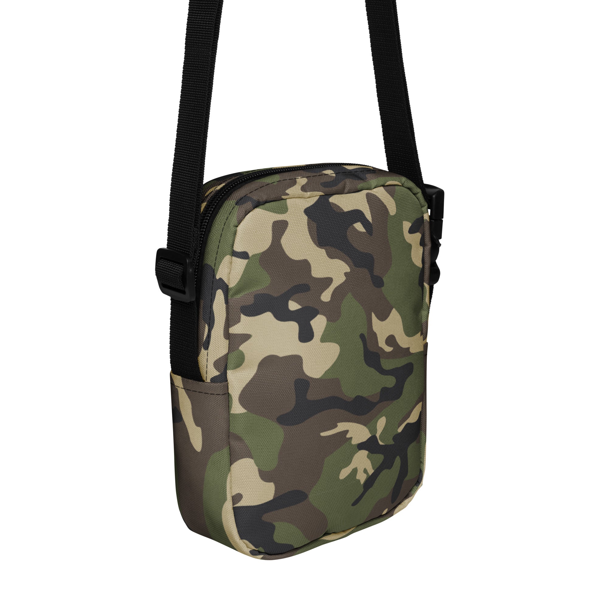 Woodland M81 Camo Utility Crossbody Bag