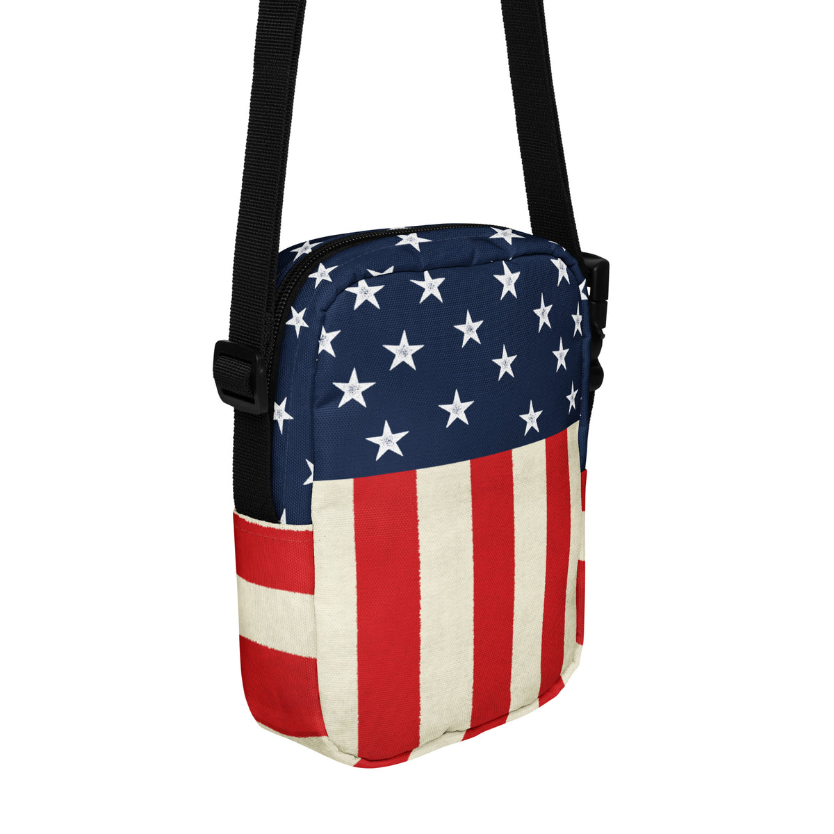 Stars and Stripes Utility Crossbody Bag