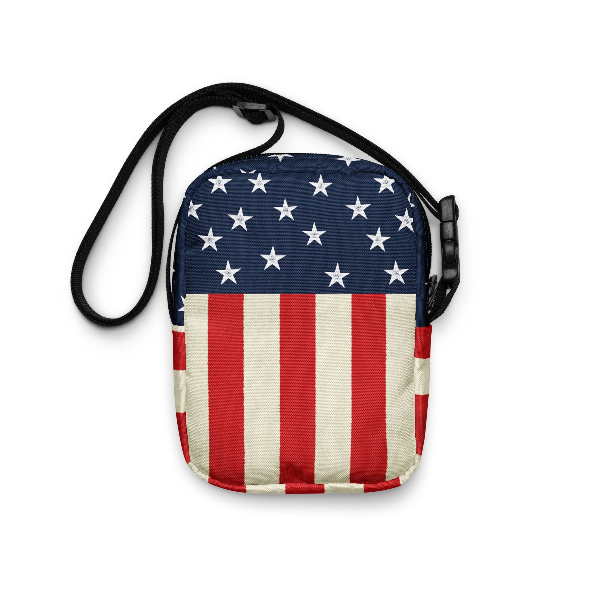 Stars and Stripes Utility Crossbody Bag