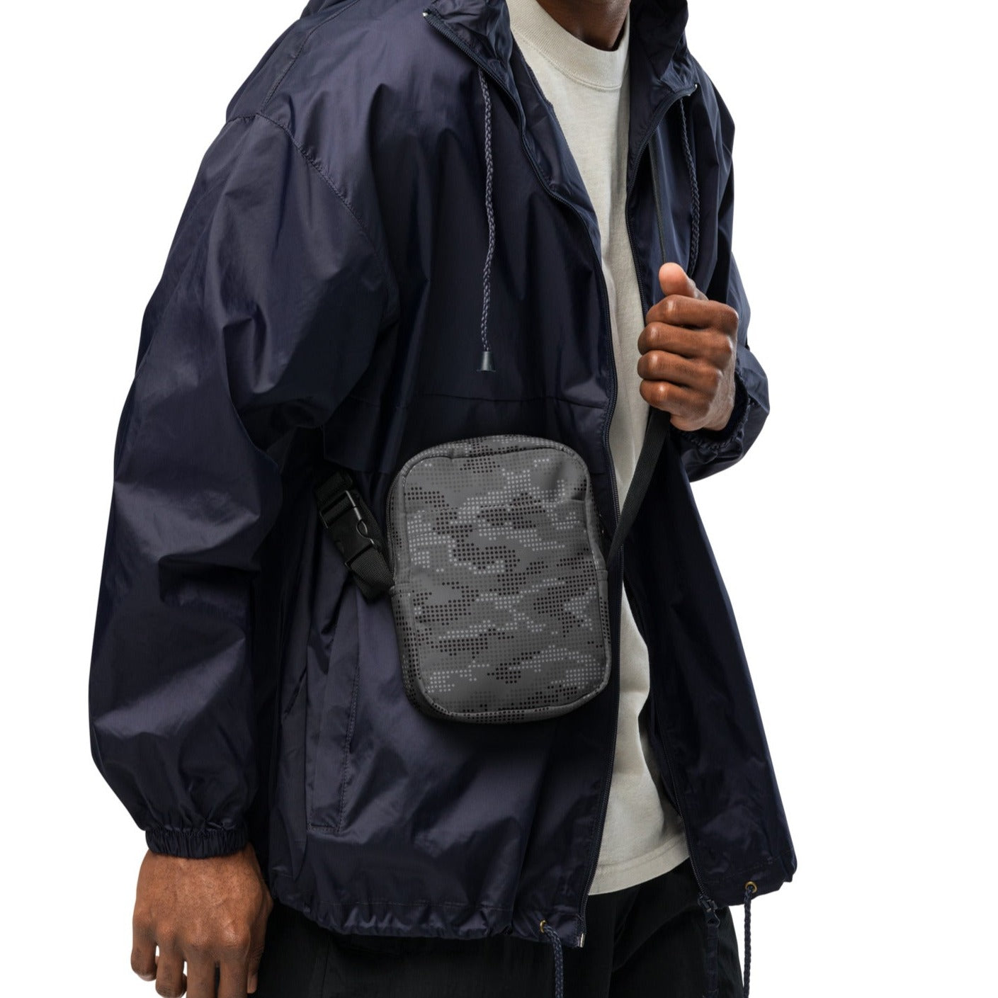 Night Operations Digital Camo Utility crossbody bag