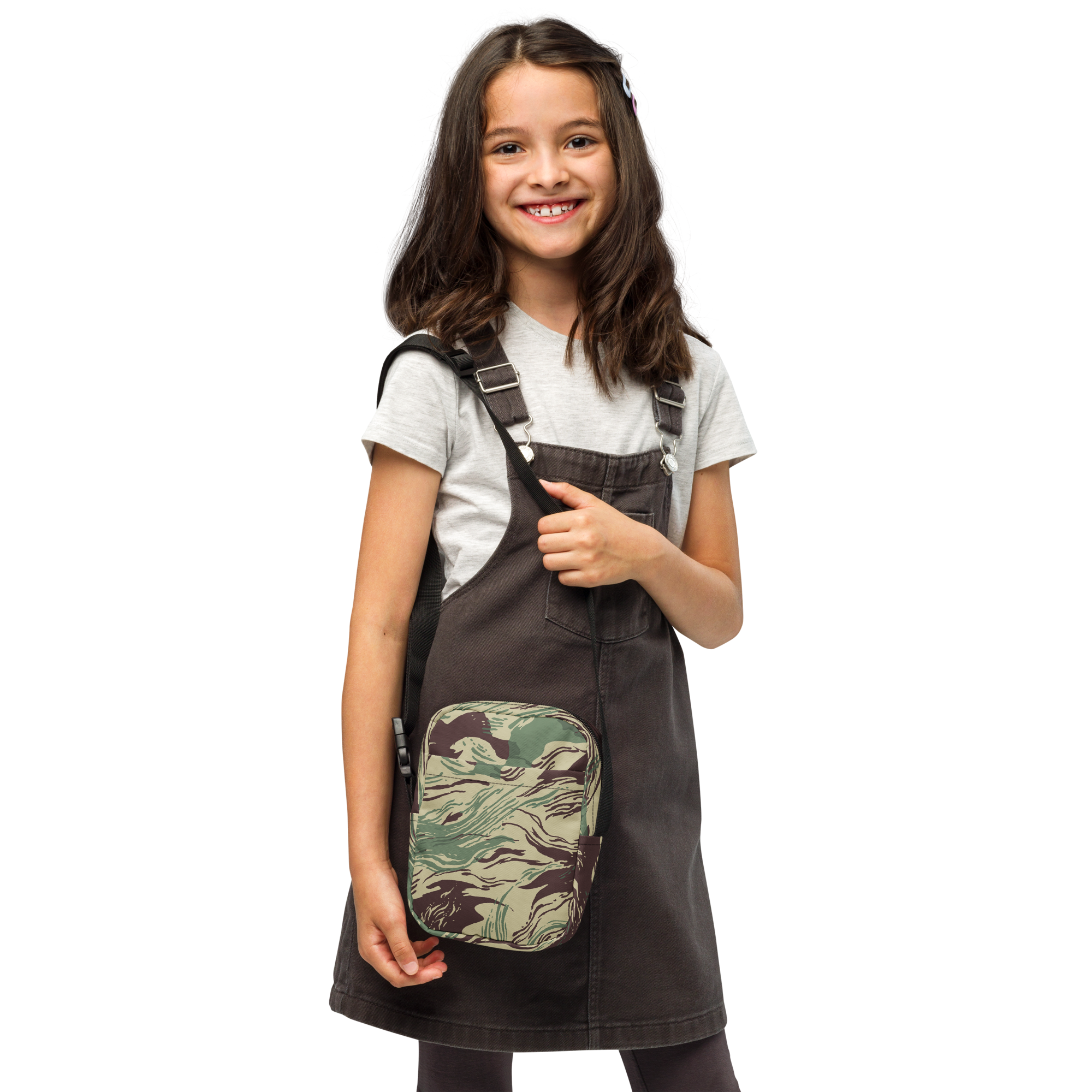 Rhodesian Brushstroke Camo Crossbody Bag