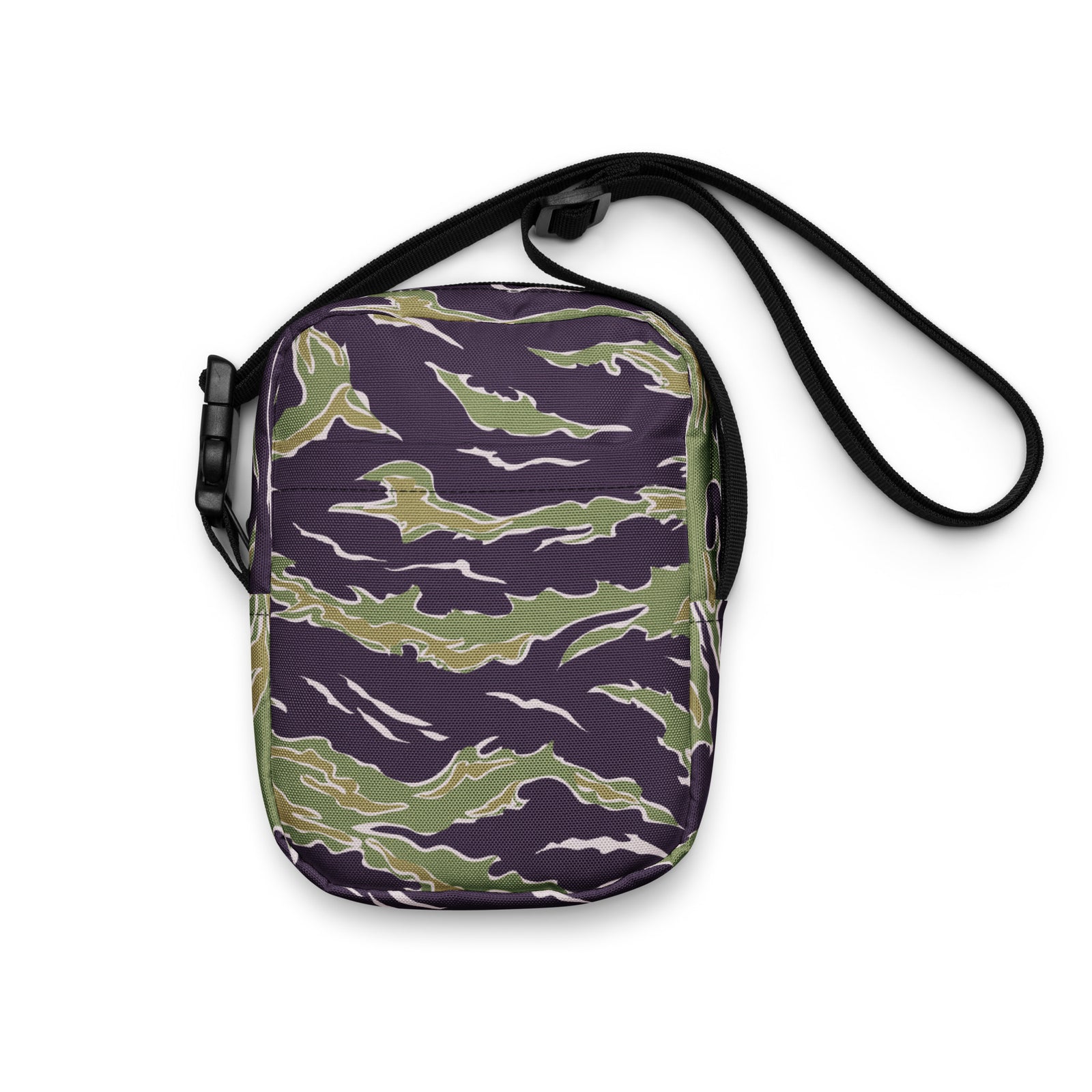 Tiger Stripe Camo Utility Crossbody Bag