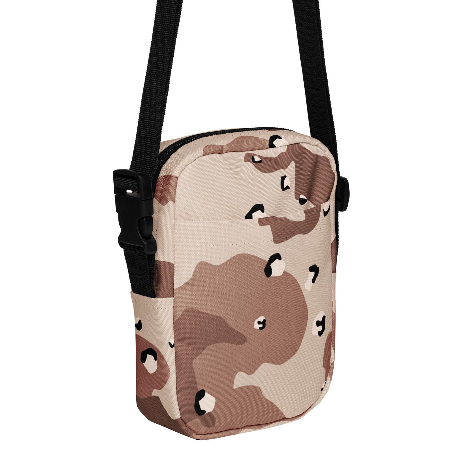 Desert Camouflage Utility Crossbody Bag