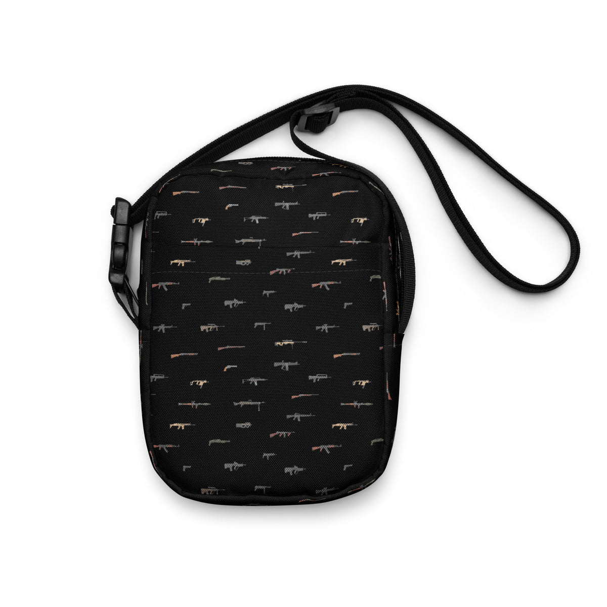 Arsenal Pattern Utility Crossbody Bag