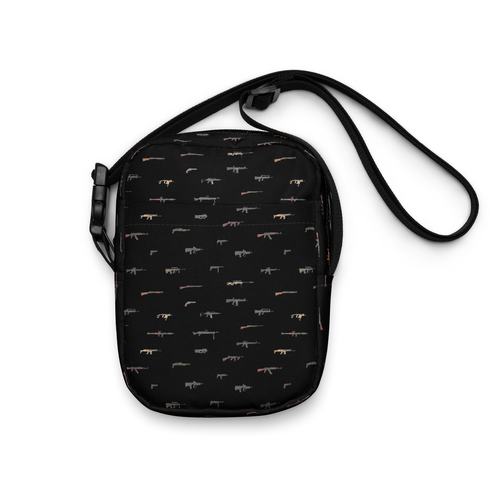 Arsenal Pattern Utility Crossbody Bag