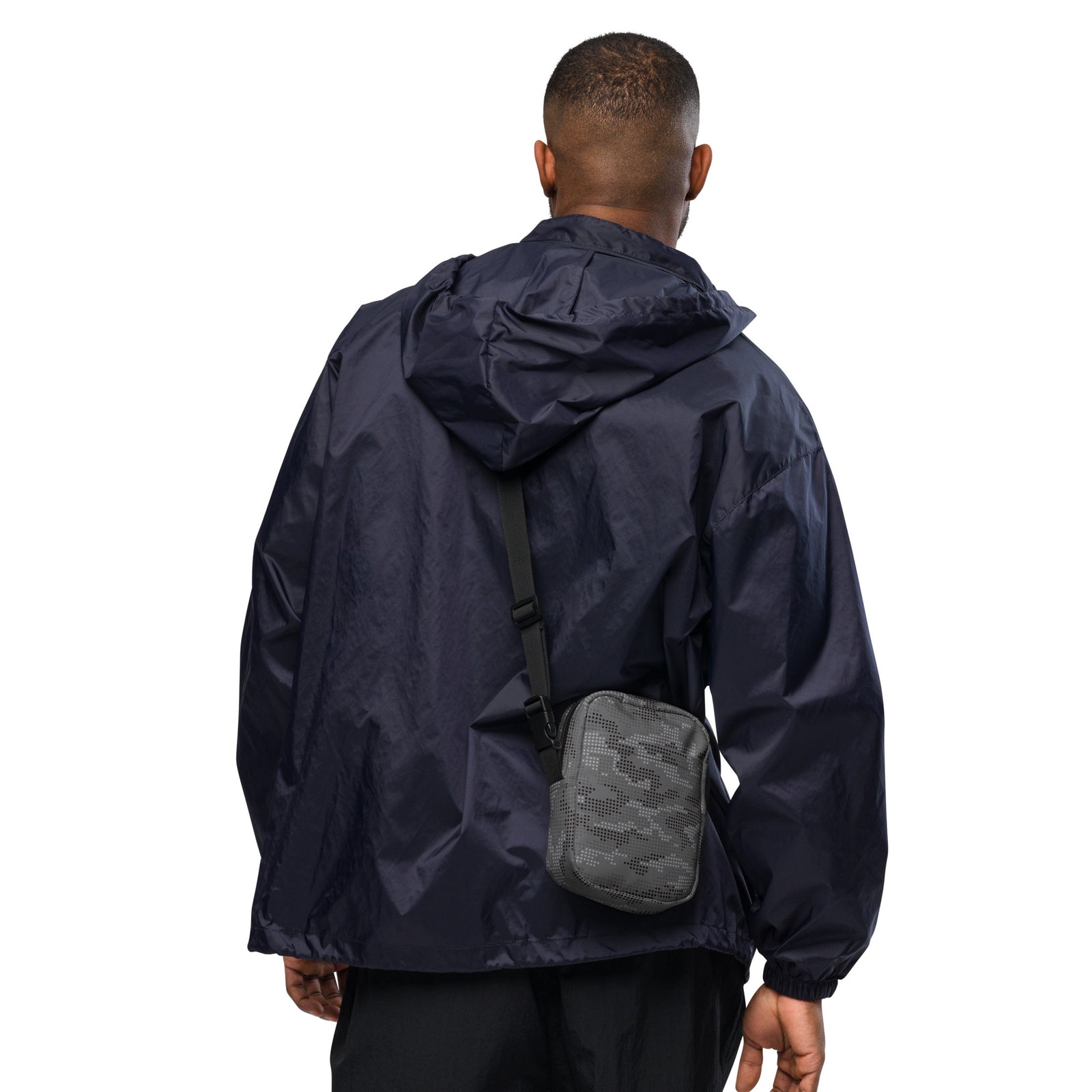 Night Operations Digital Camo Utility crossbody bag