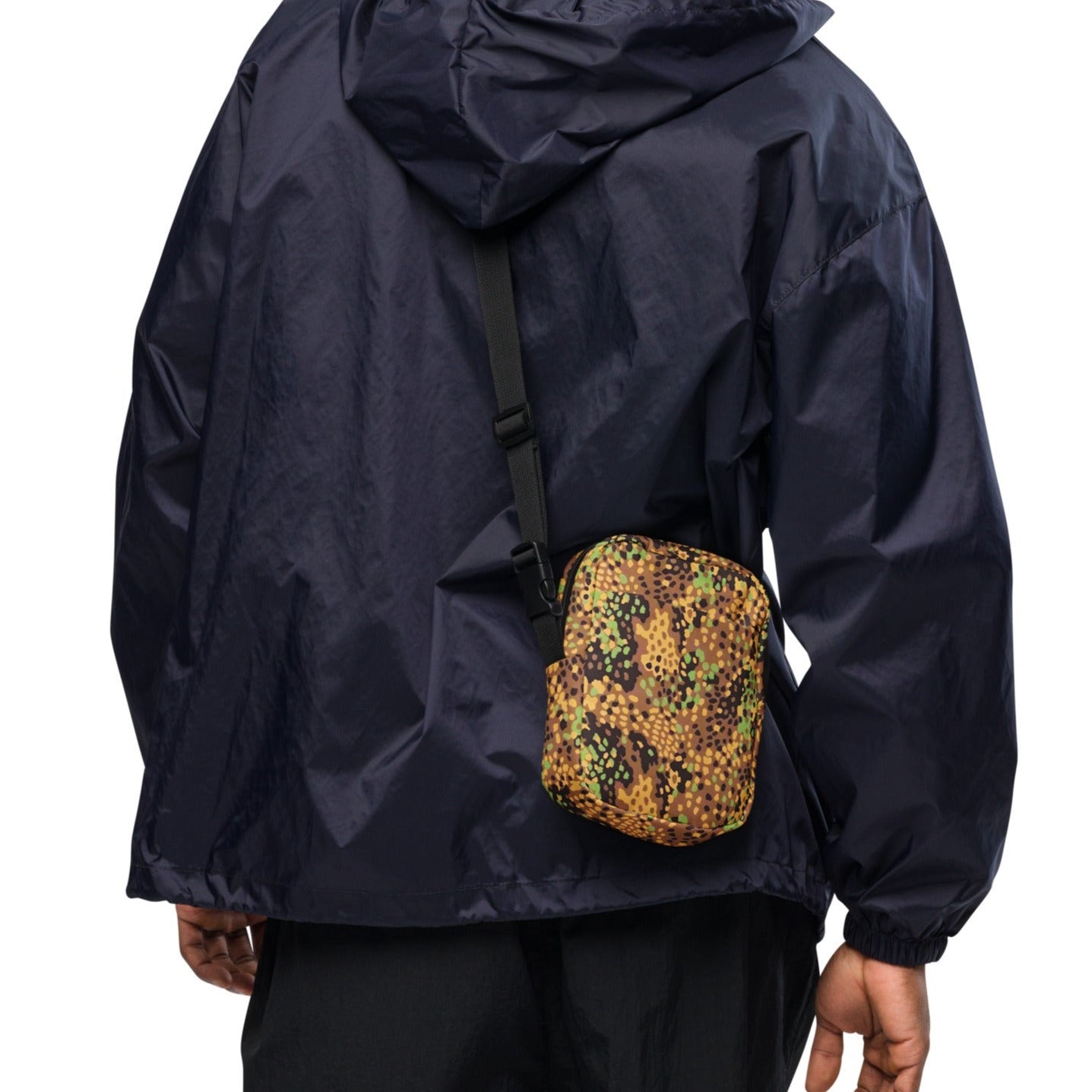 Erbsenmuster Pea Pattern Utility Crossbody Bag