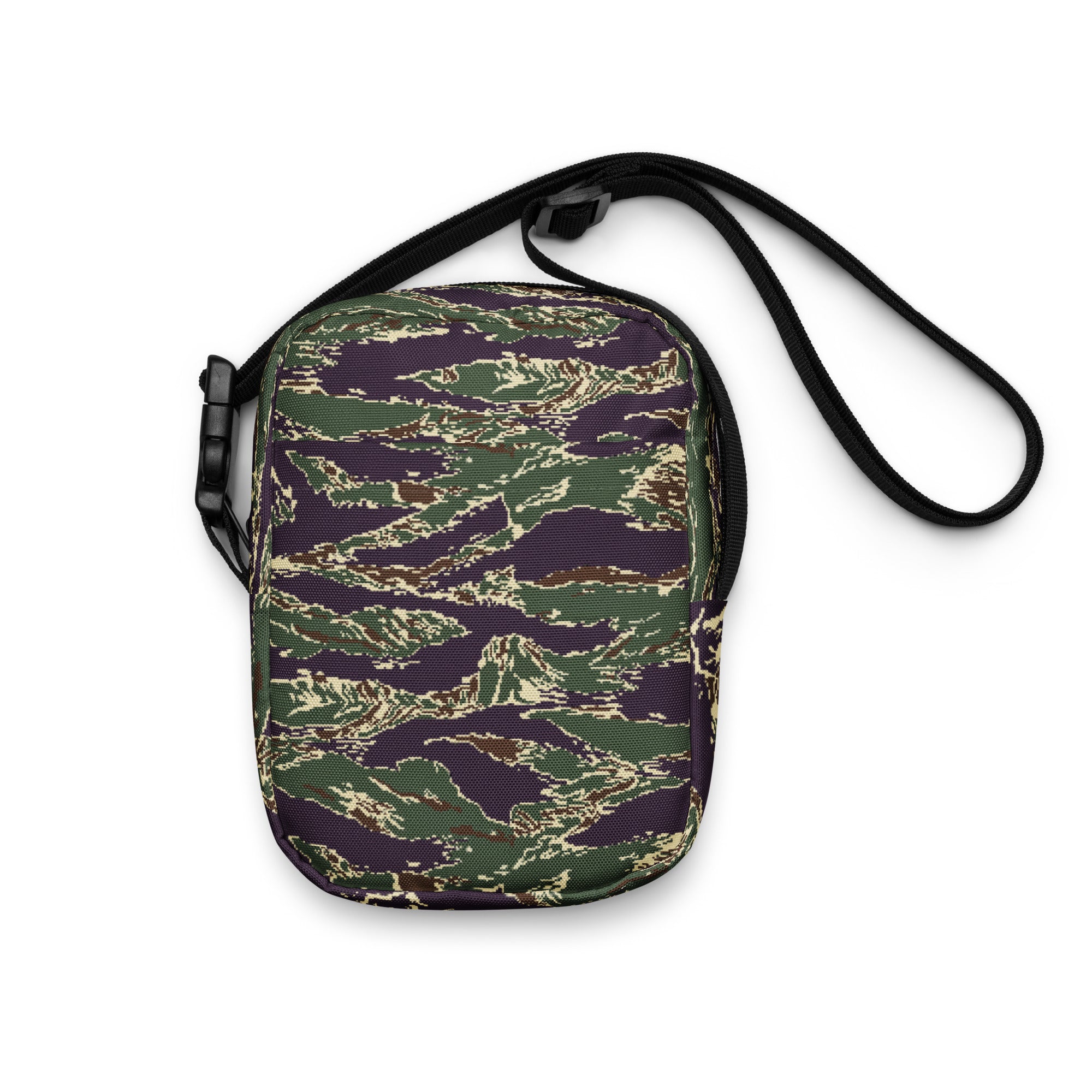 Taiwan Marine Corps Digital Tiger Stripe Camo Utility Crossbody Bag