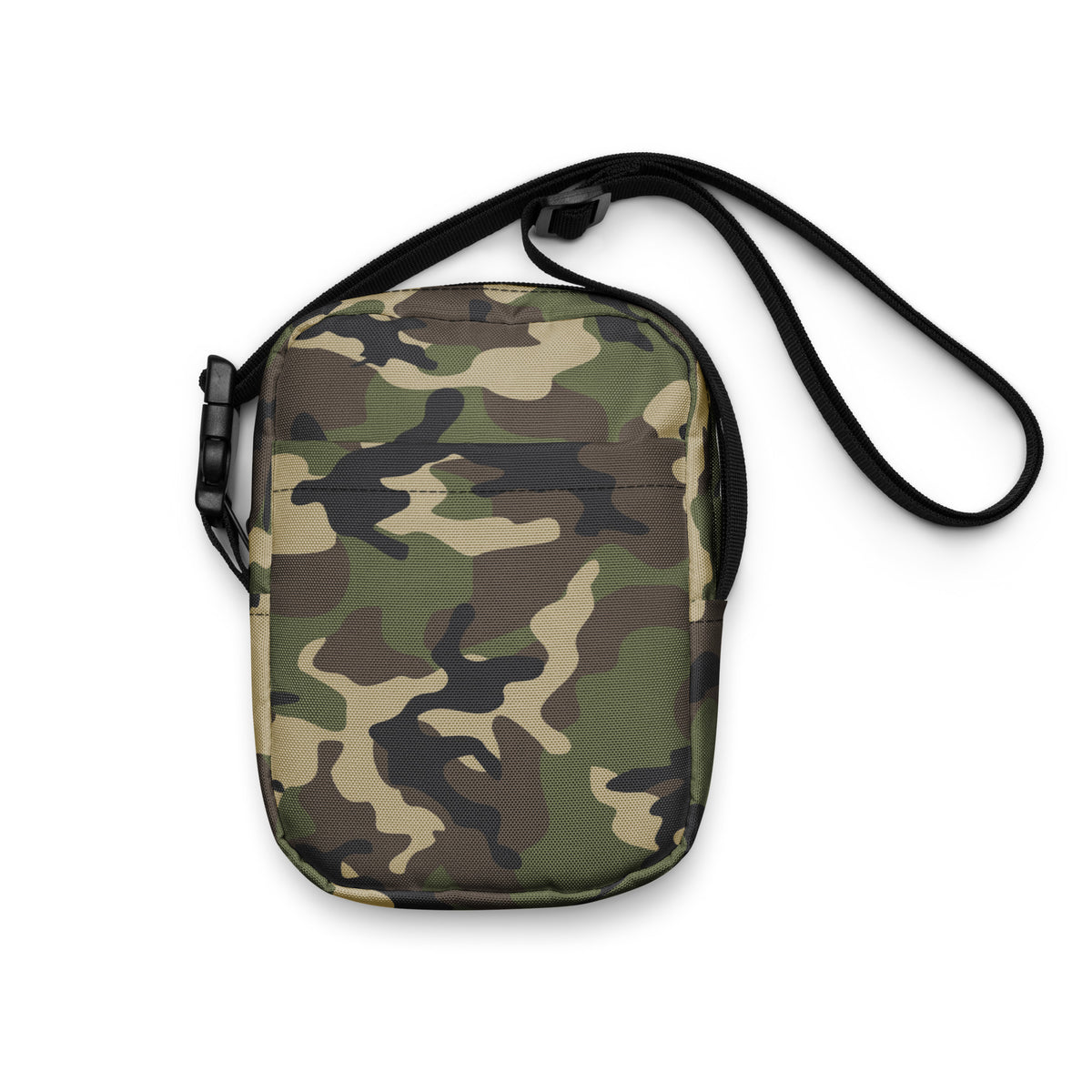 Woodland M81 Camo Utility Crossbody Bag