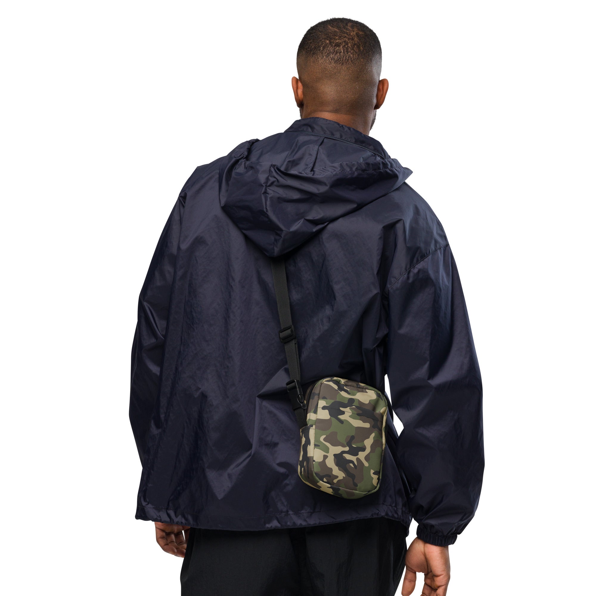 Woodland M81 Camo Utility Crossbody Bag