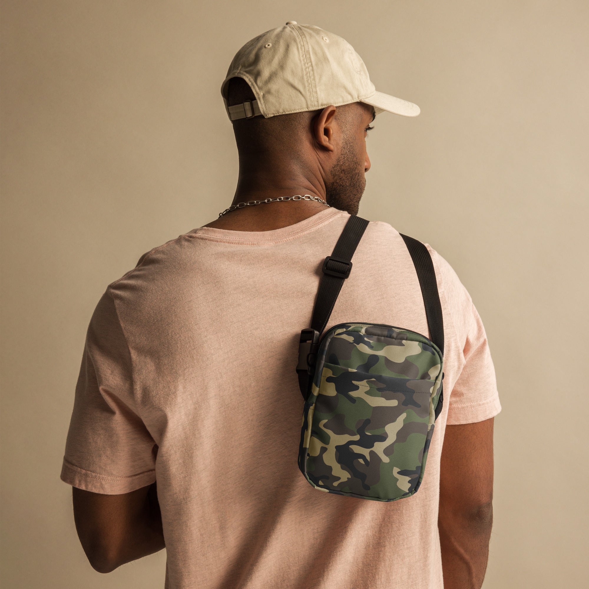 Woodland M81 Camo Utility Crossbody Bag