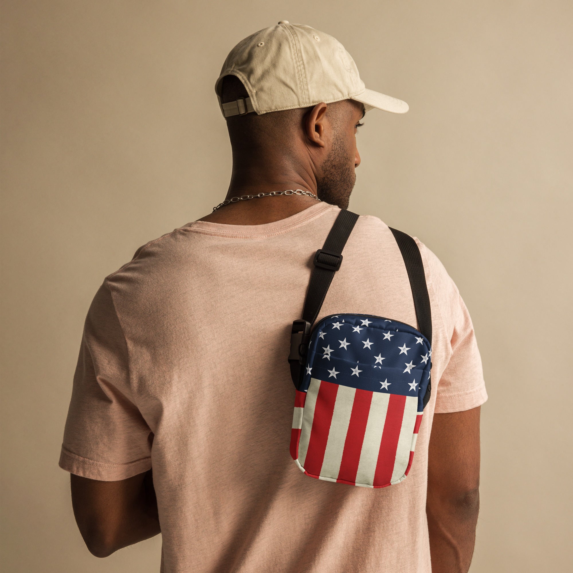 Stars and Stripes Utility Crossbody Bag