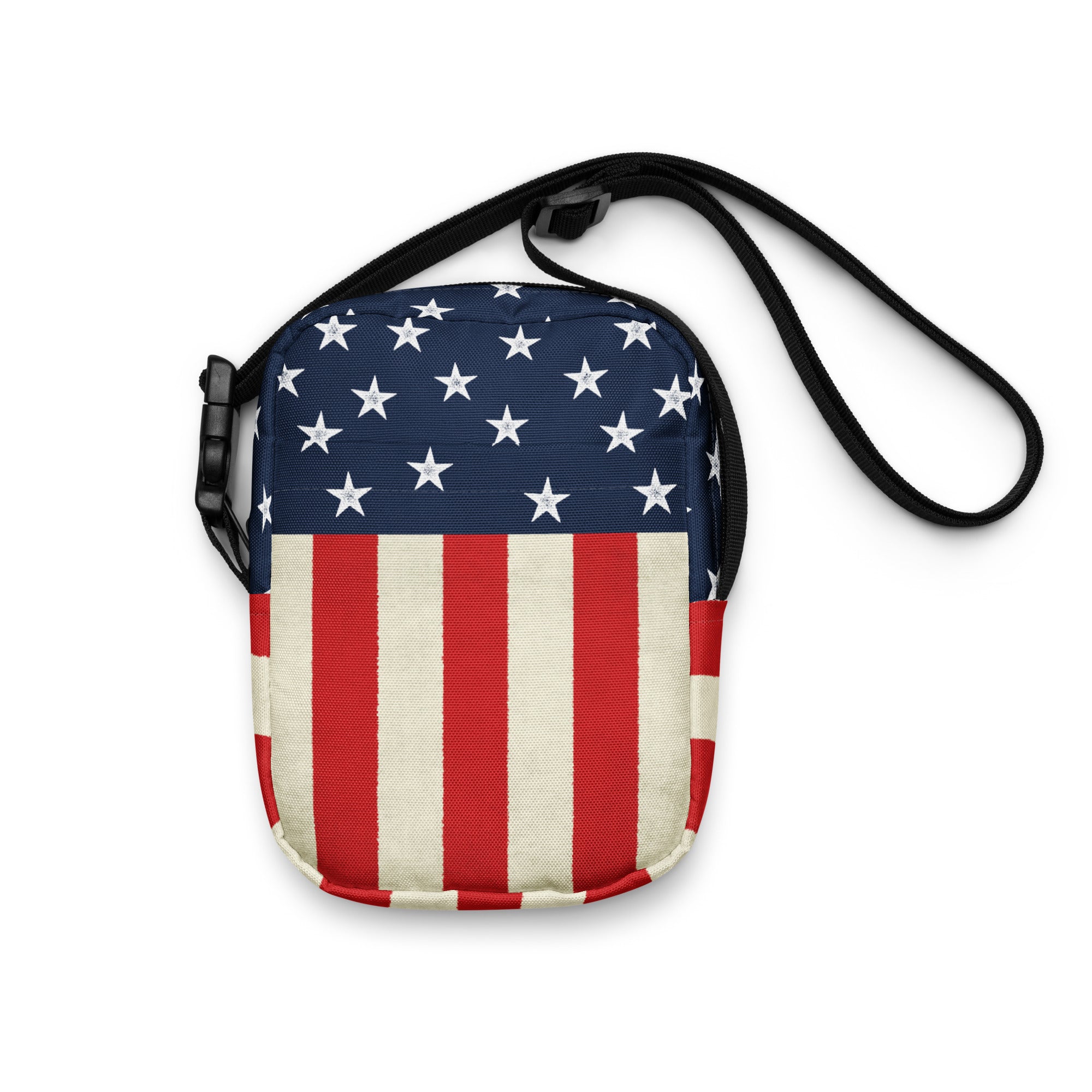 Stars and Stripes Utility Crossbody Bag