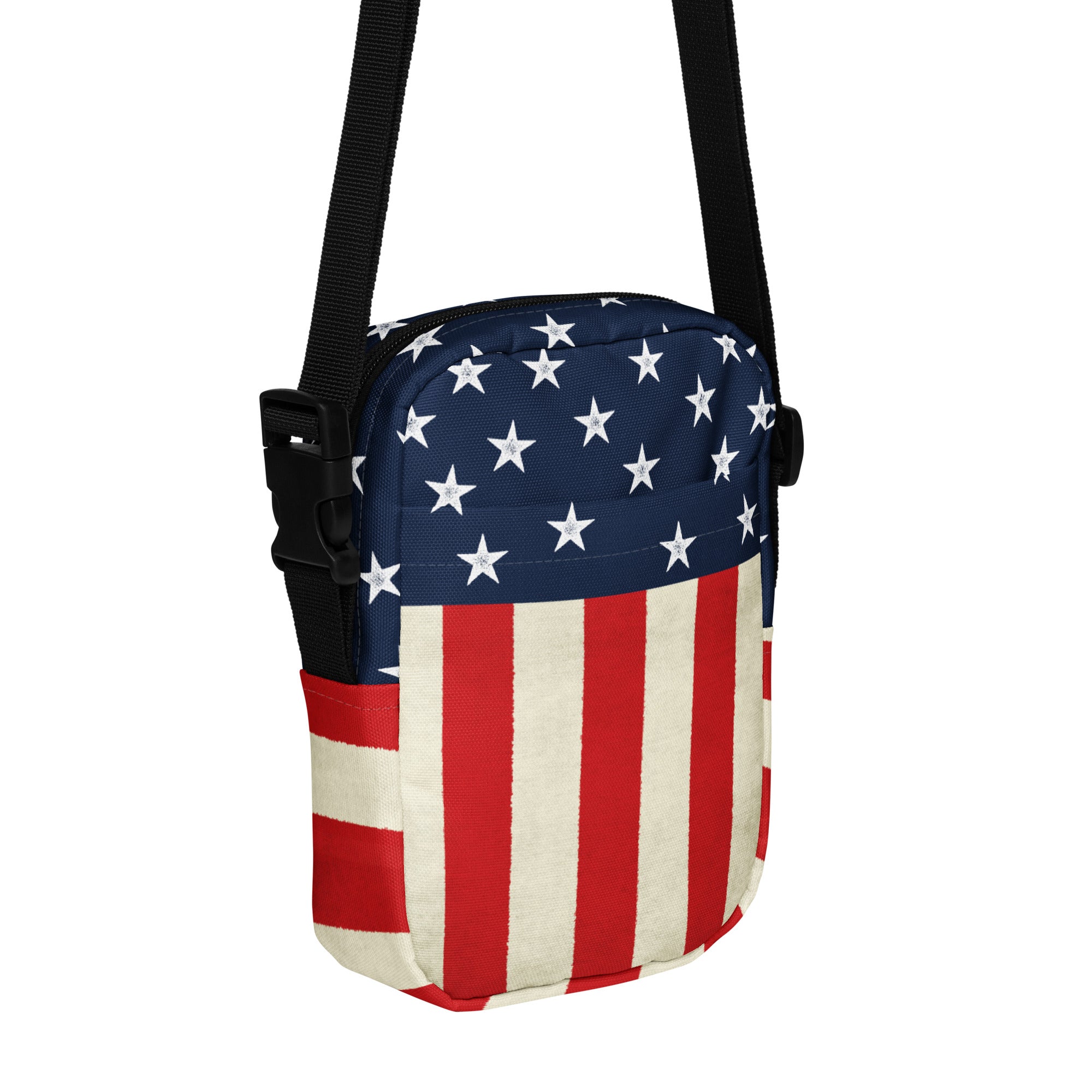 Stars and Stripes Utility Crossbody Bag