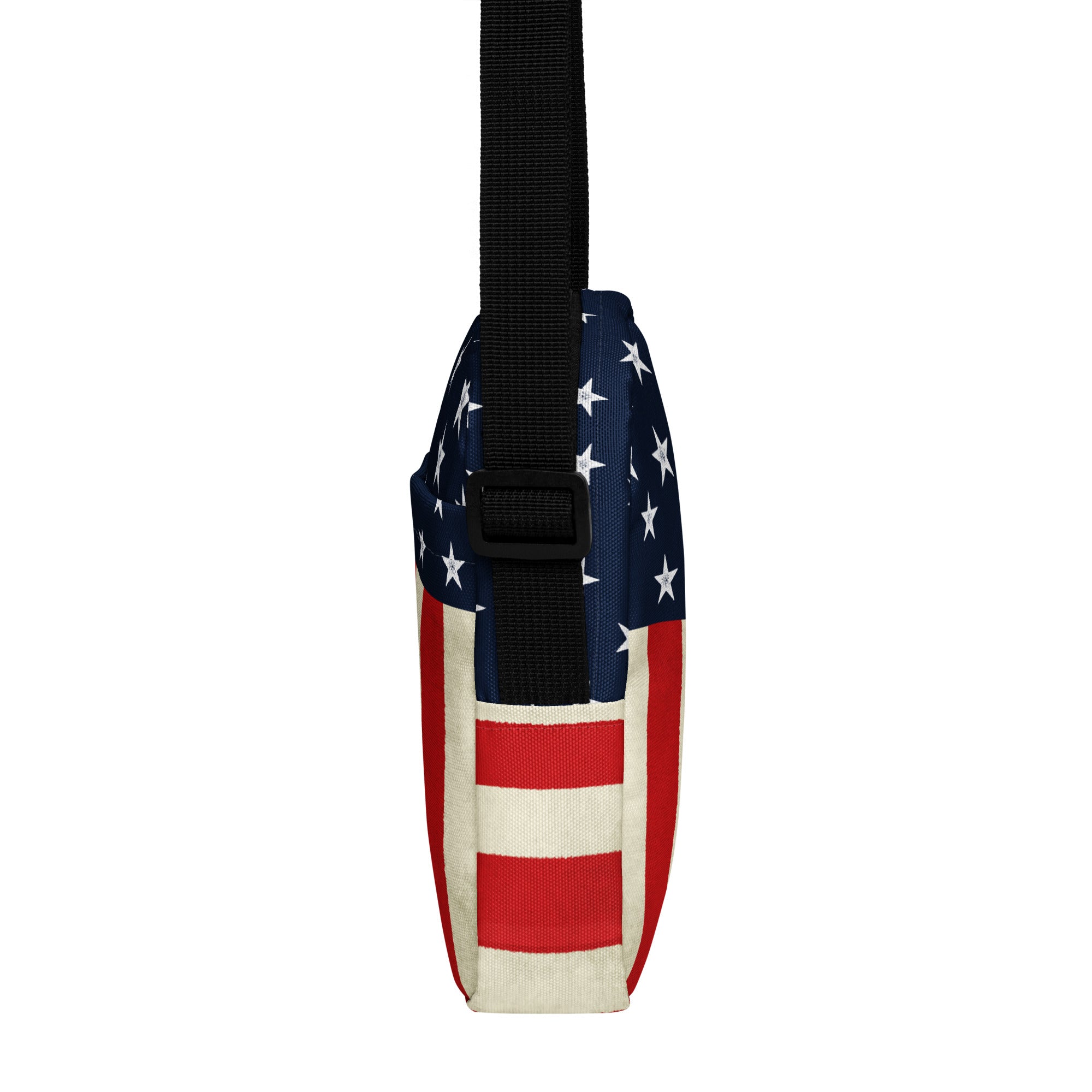 Stars and Stripes Utility Crossbody Bag