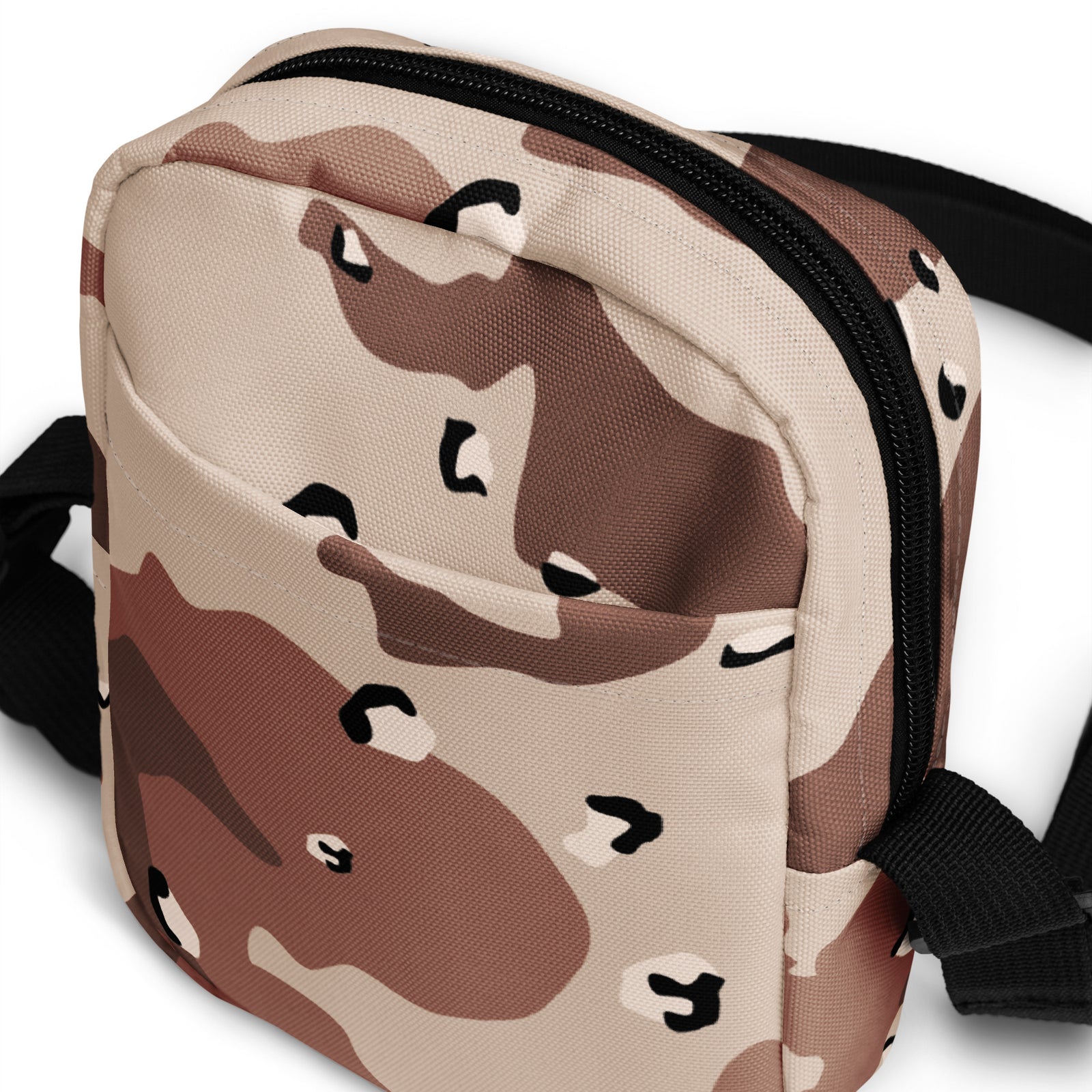 Desert Camouflage Utility Crossbody Bag