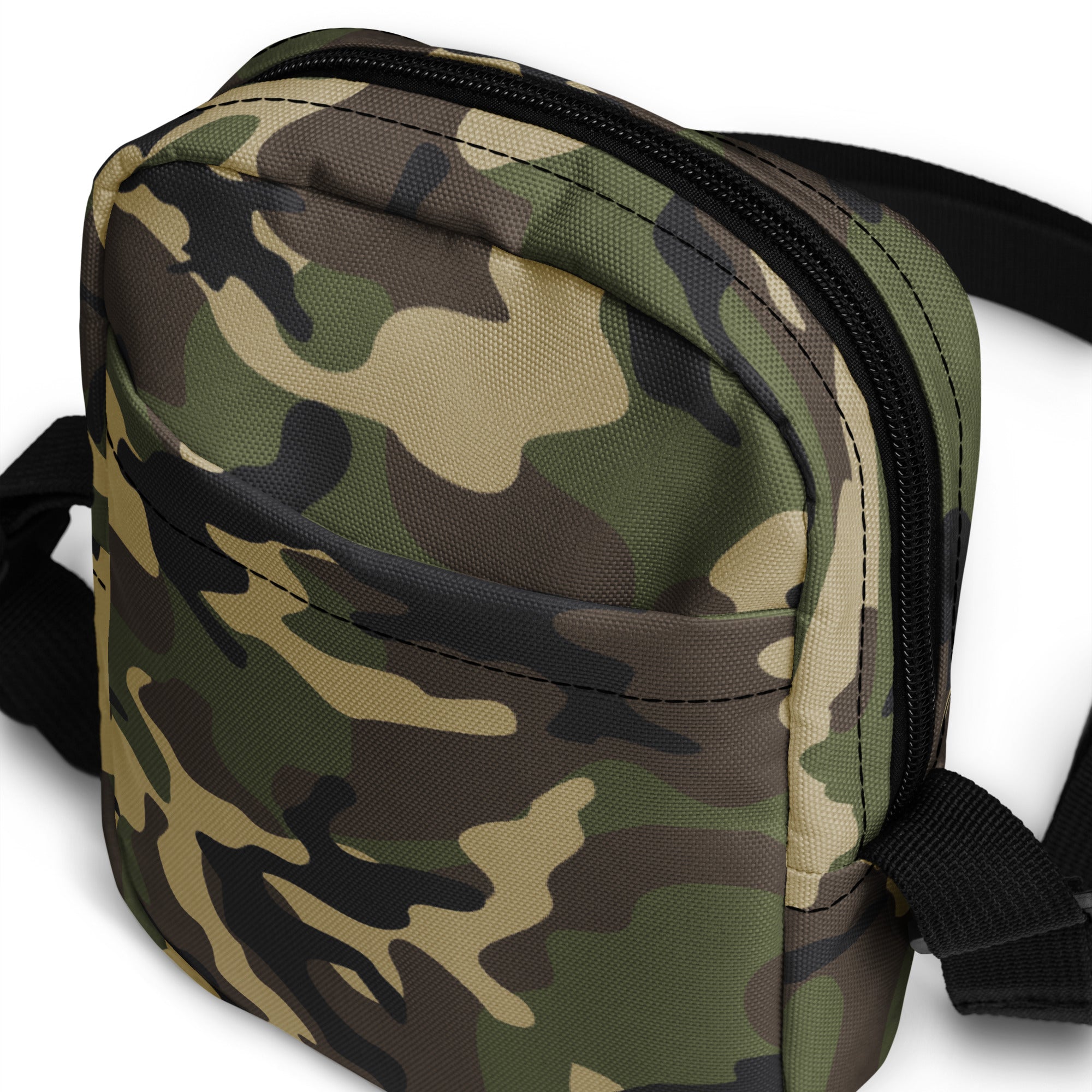 Woodland M81 Camo Utility Crossbody Bag