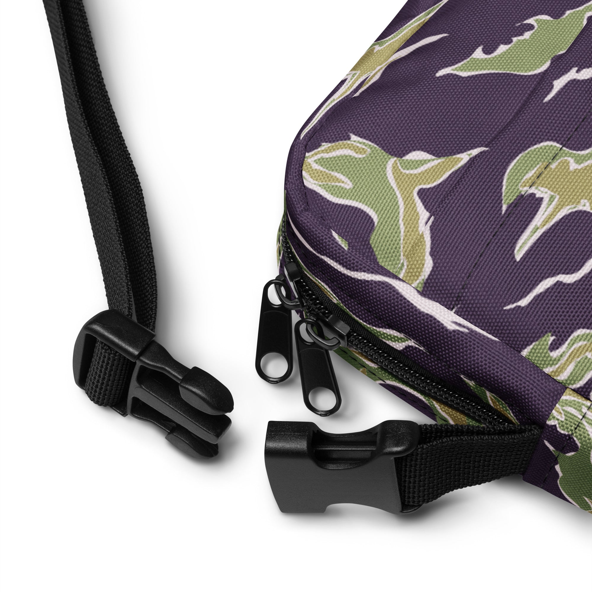 Tiger Stripe Camo Utility Crossbody Bag