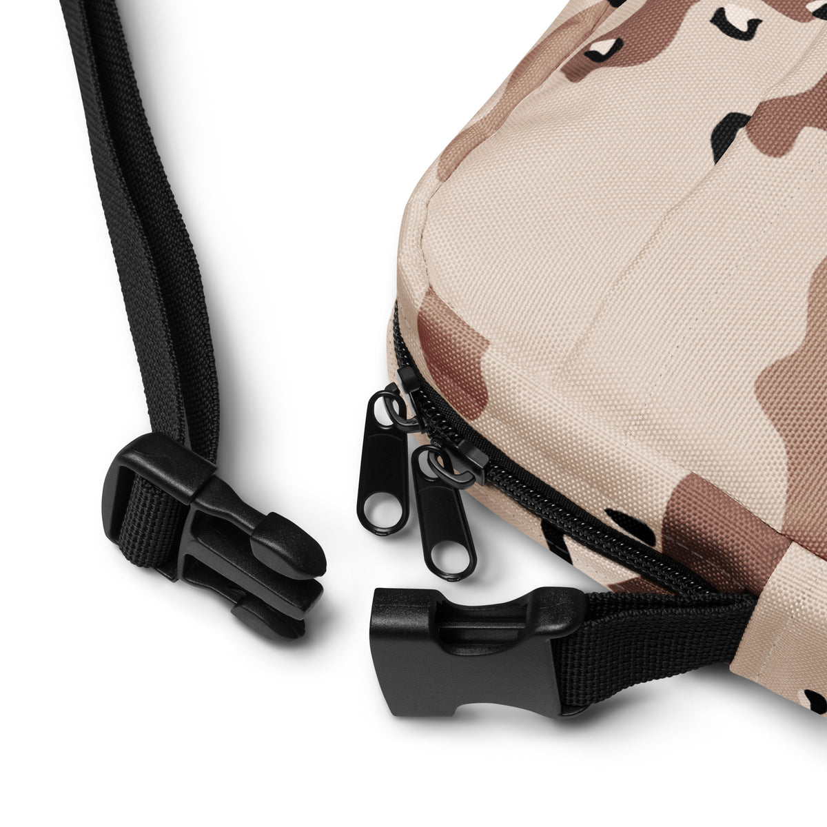 Desert Camouflage Utility Crossbody Bag