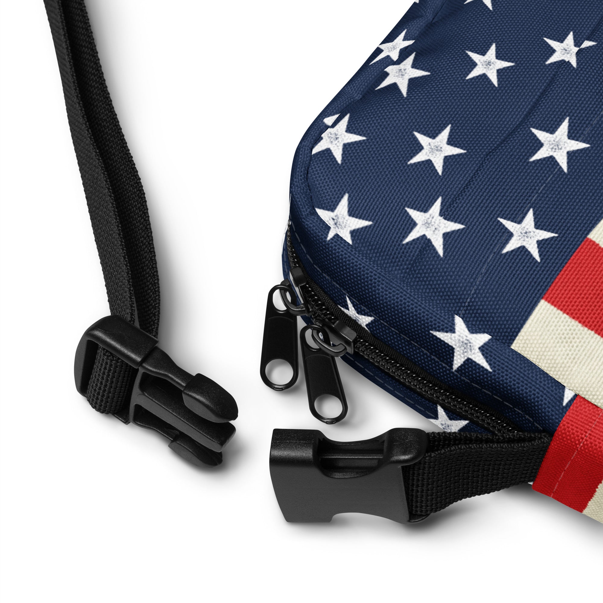 Stars and Stripes Utility Crossbody Bag