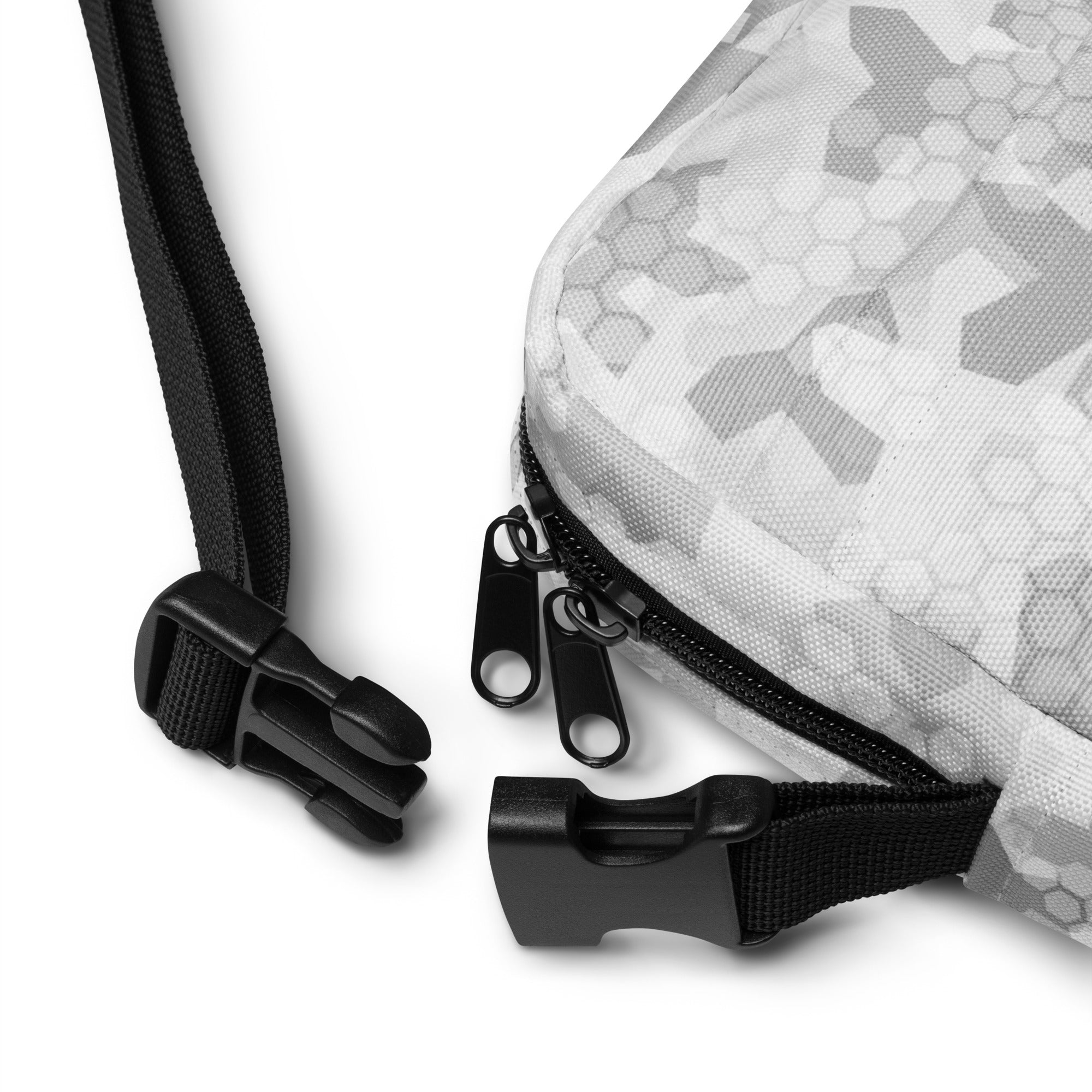 Arctic Shatter Camo Utility crossbody Bag