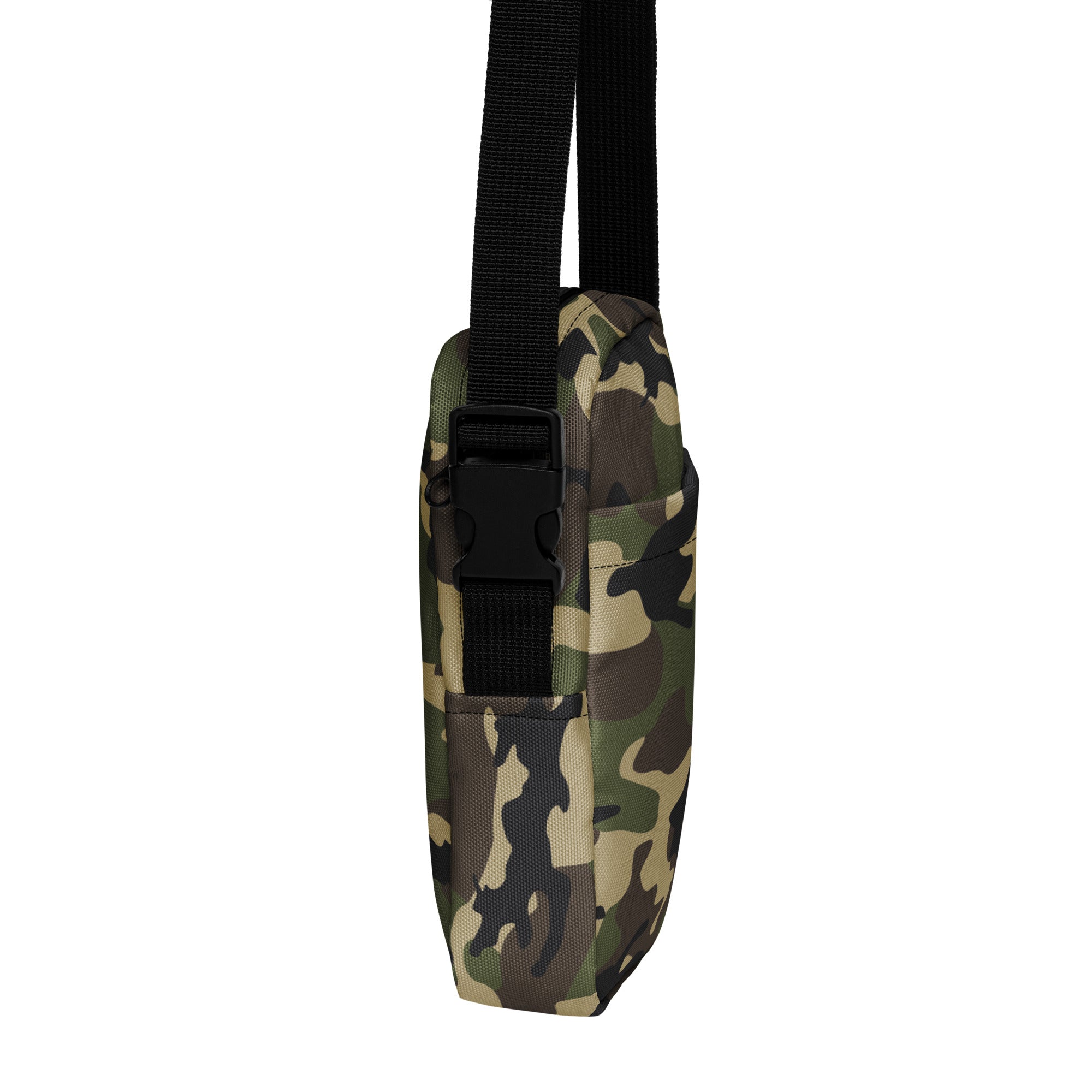 Woodland M81 Camo Utility Crossbody Bag